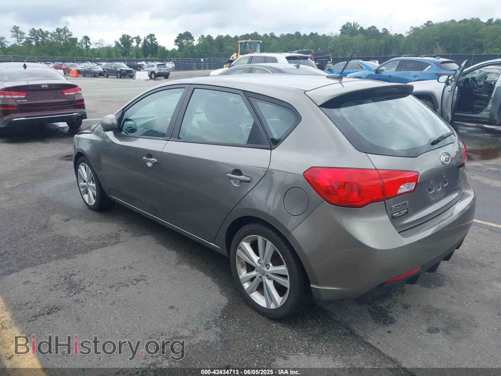 2011 KIA FORTE - VIN: KNAFW5A39B5451106 - Фото 3