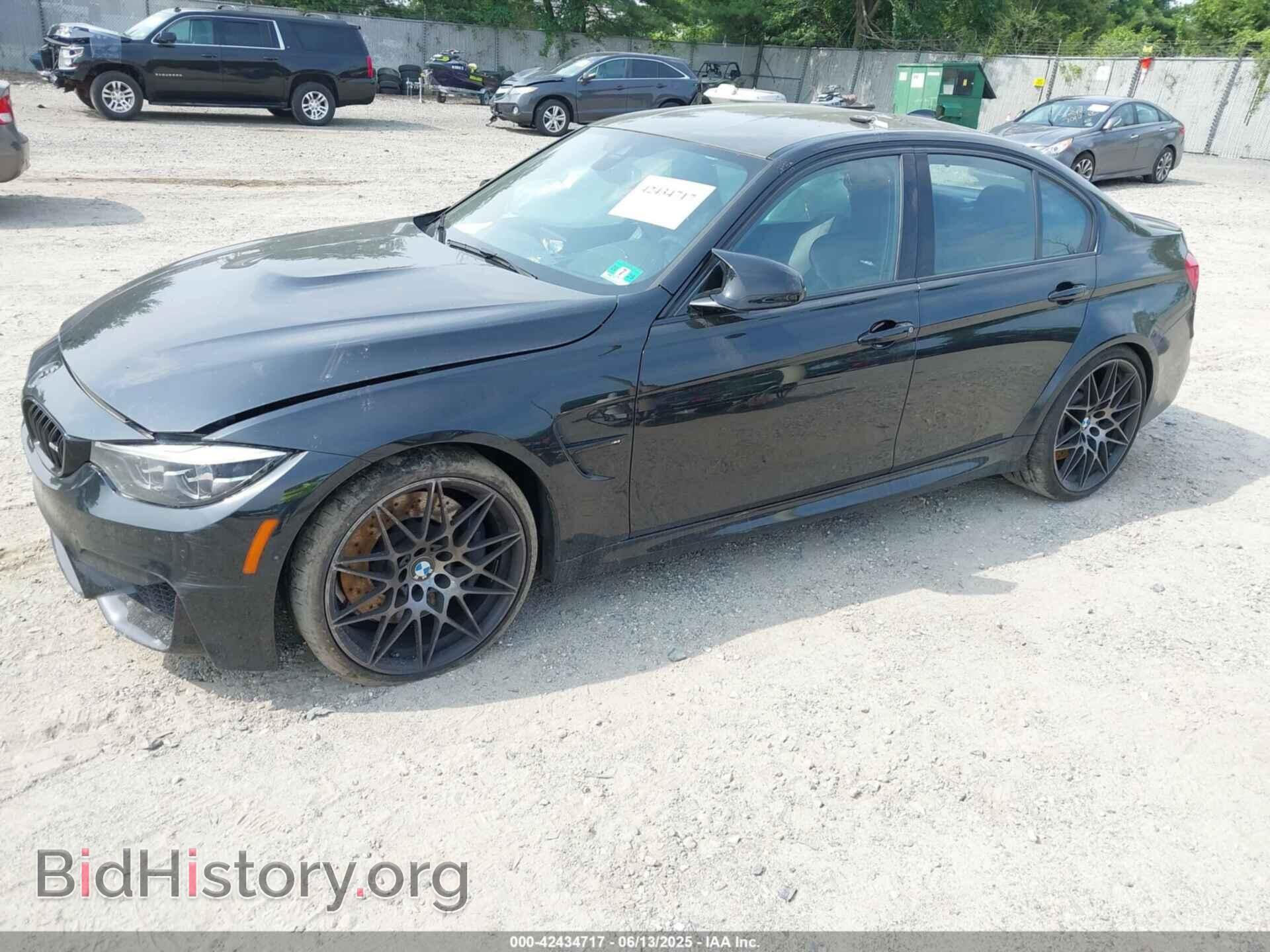 2018 BMW M3 - VIN: WBS8M9C53J5L01183 - Фото 2