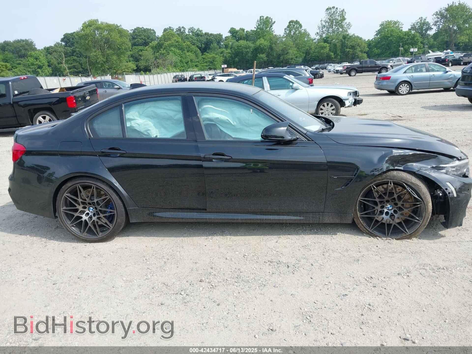 2018 BMW M3 - VIN: WBS8M9C53J5L01183 - Фото 14