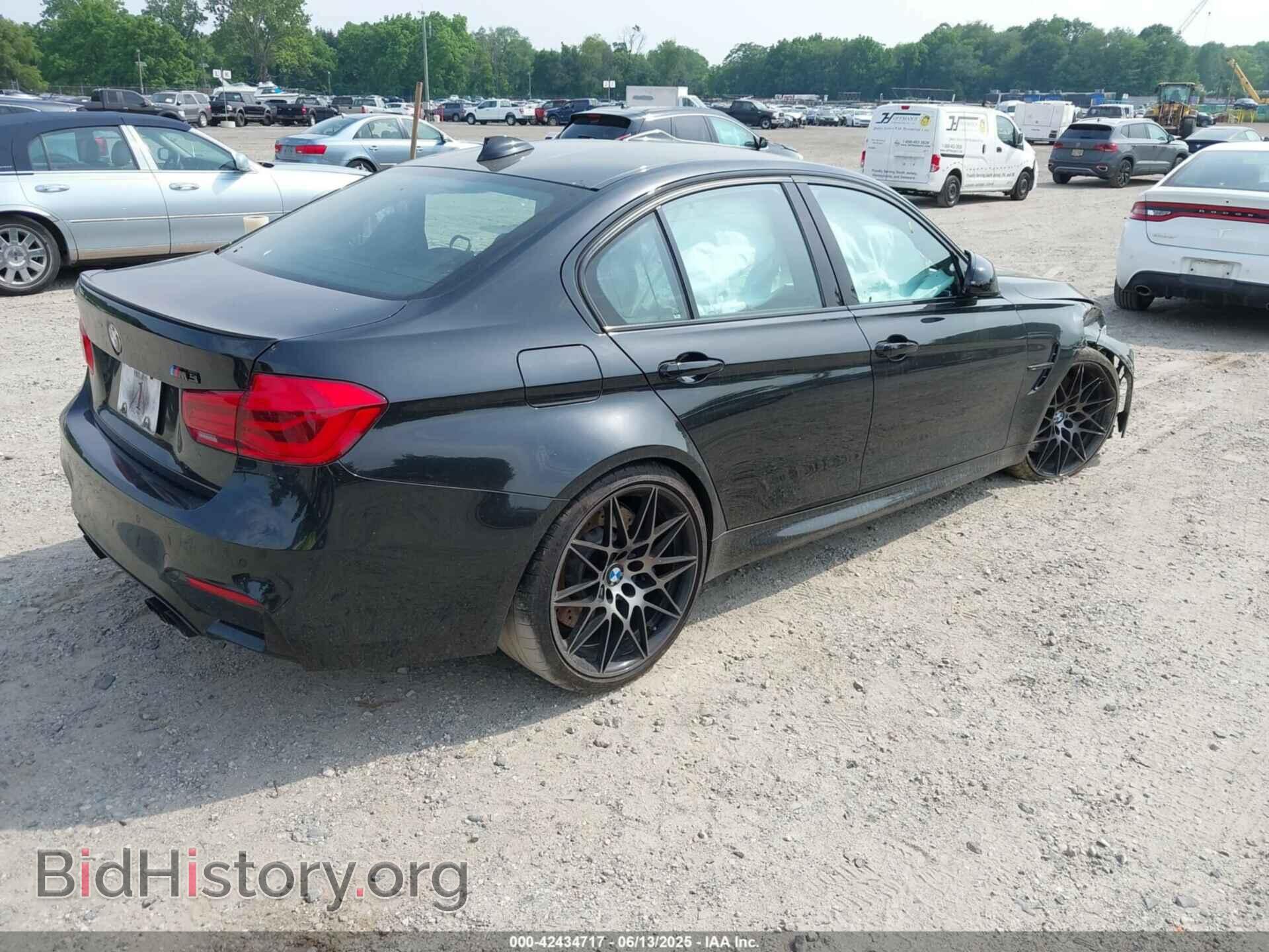 2018 BMW M3 - VIN: WBS8M9C53J5L01183 - Фото 4