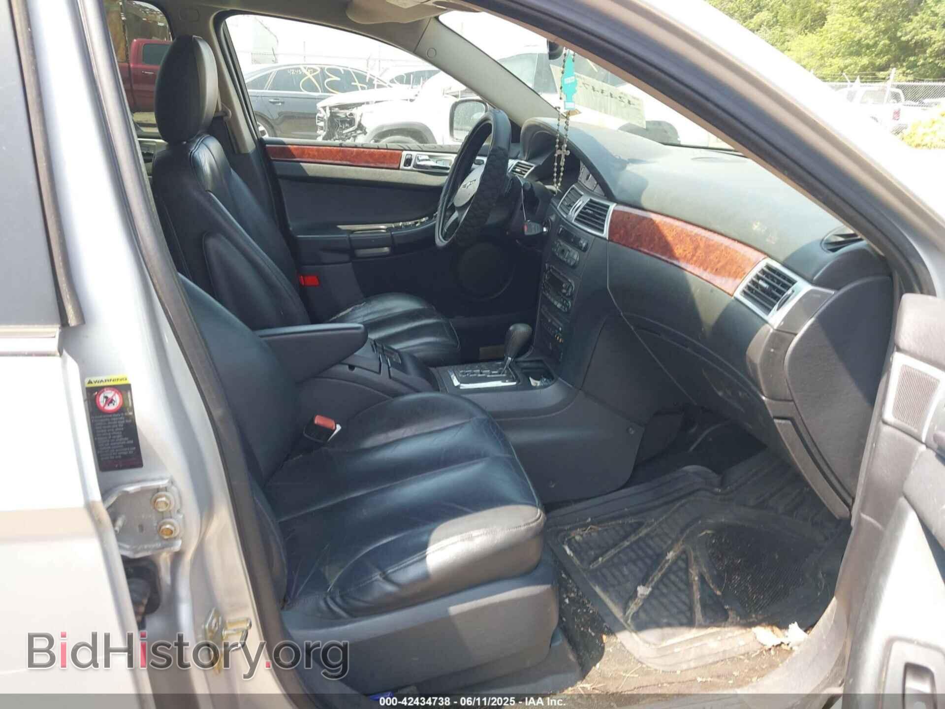 2005 CHRYSLER PACIFICA - VIN: 2C8GF68495R276213 - Photo 5