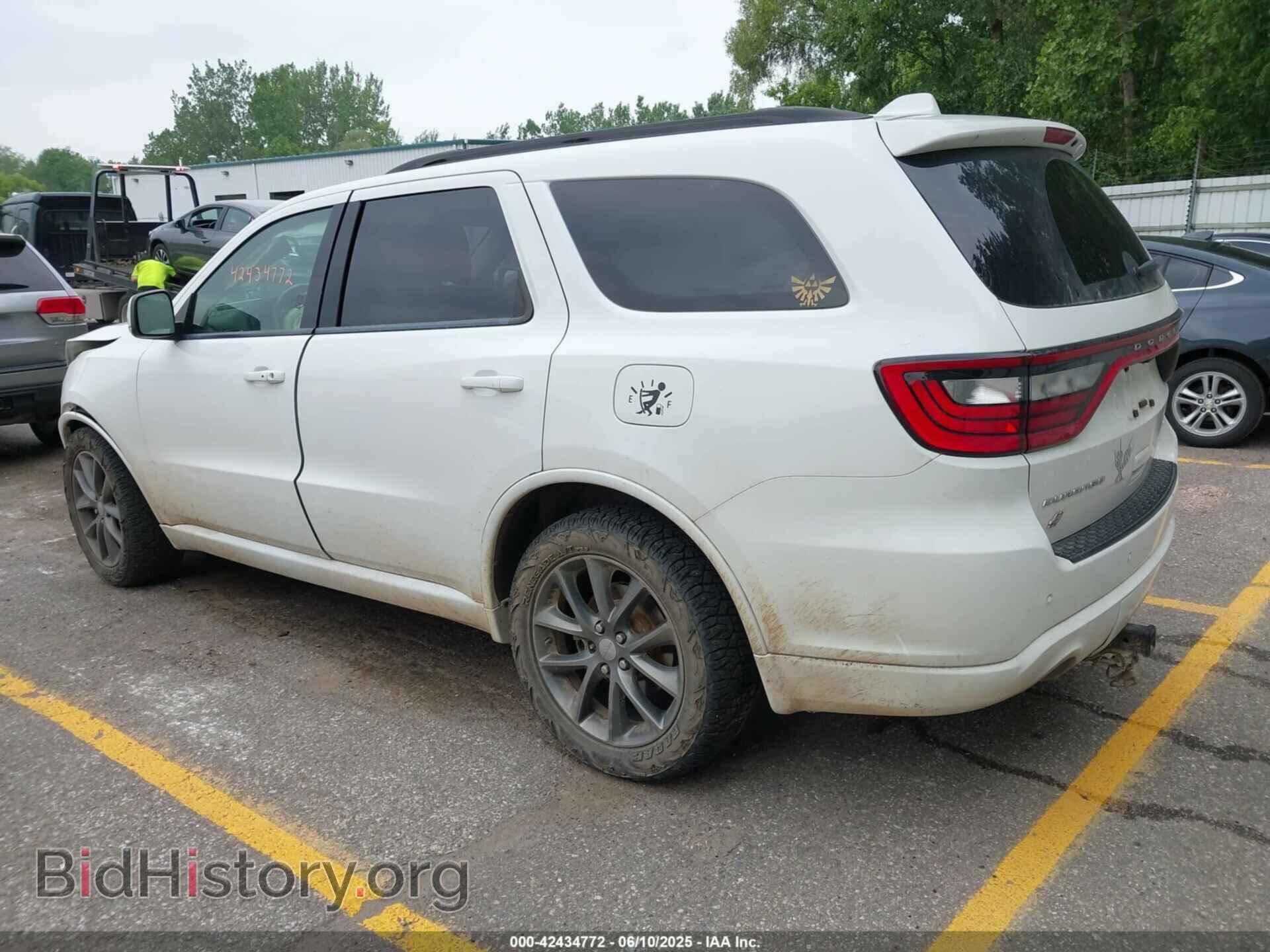 2018 DODGE DURANGO - VIN: 1C4RDJDG3JC385885 - Фото 3