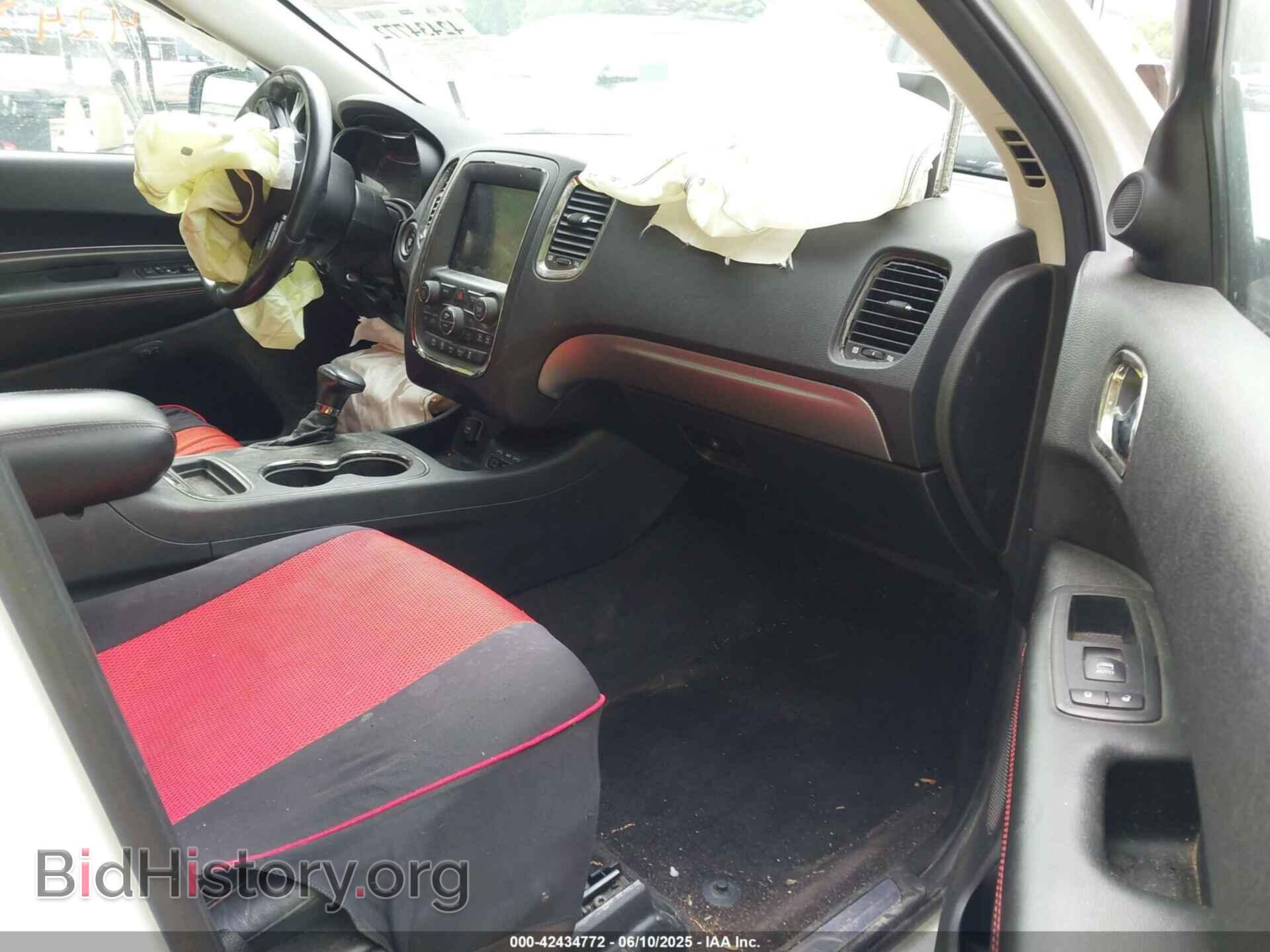 2018 DODGE DURANGO - VIN: 1C4RDJDG3JC385885 - Фото 5