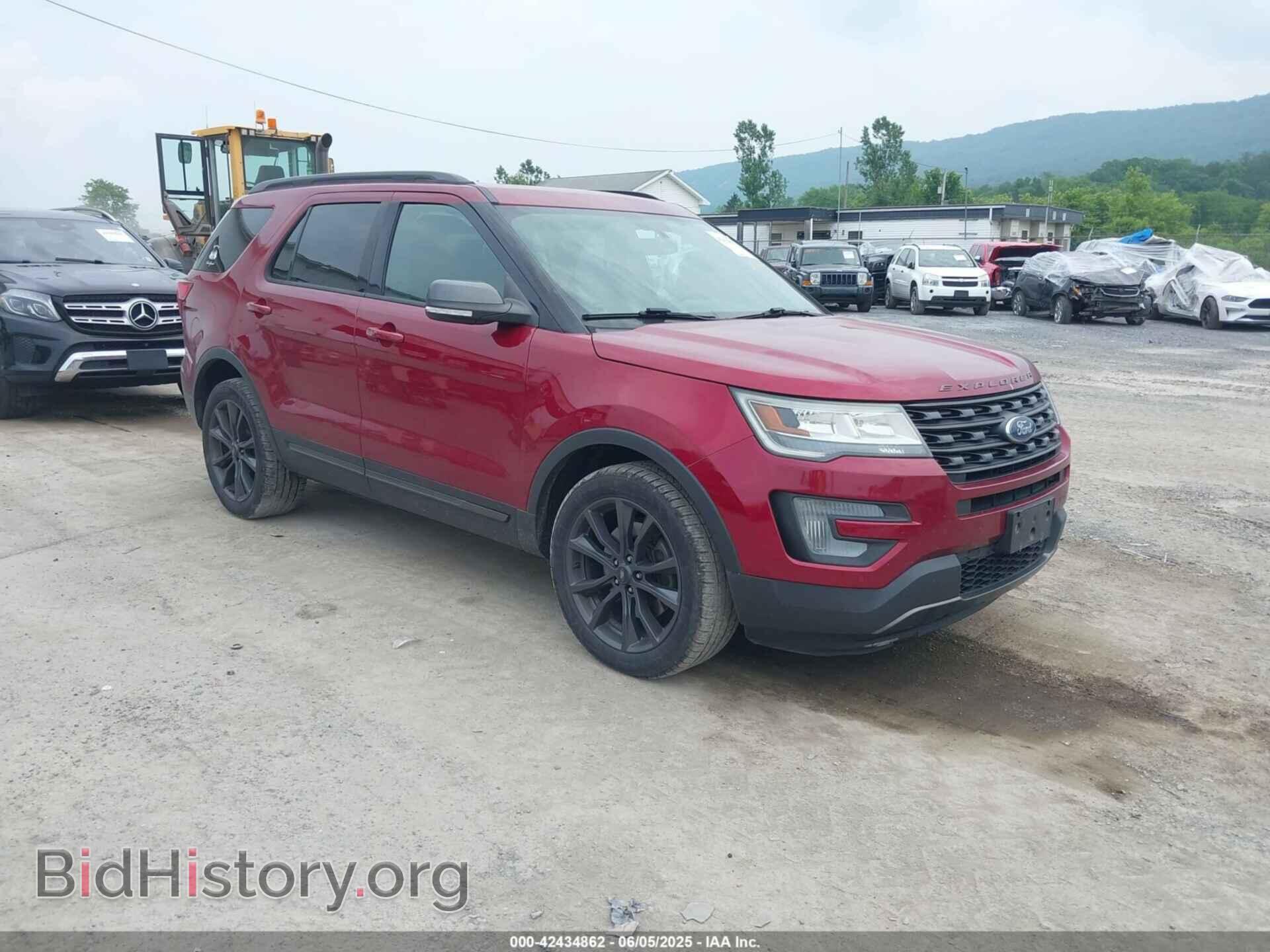 Photo 1FM5K8D89HGA14413 - FORD EXPLORER 2017