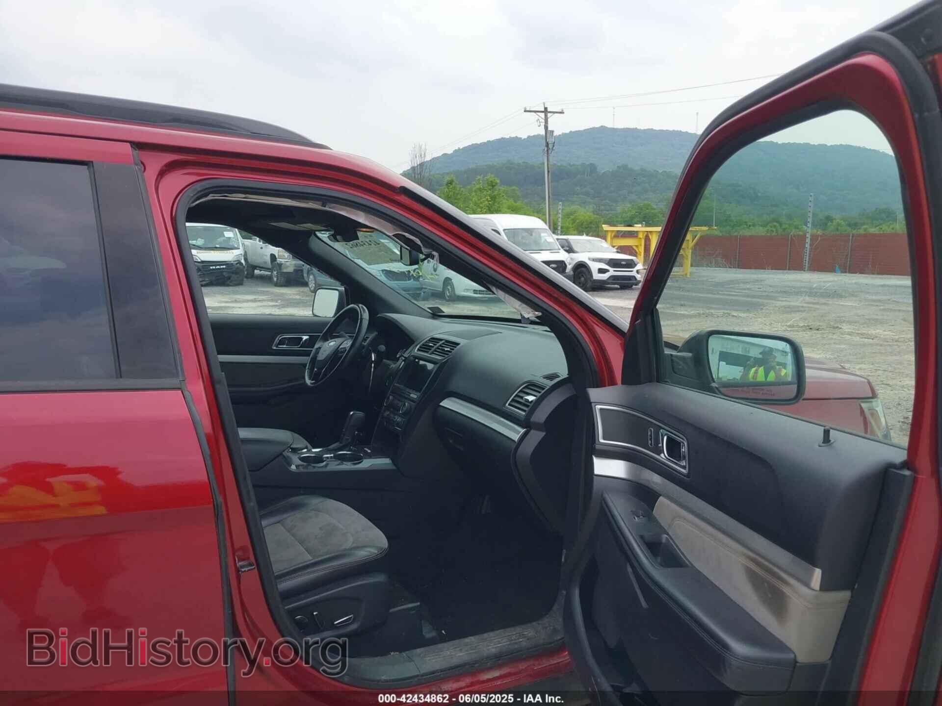2017 FORD EXPLORER - VIN: 1FM5K8D89HGA14413 - Фото 5