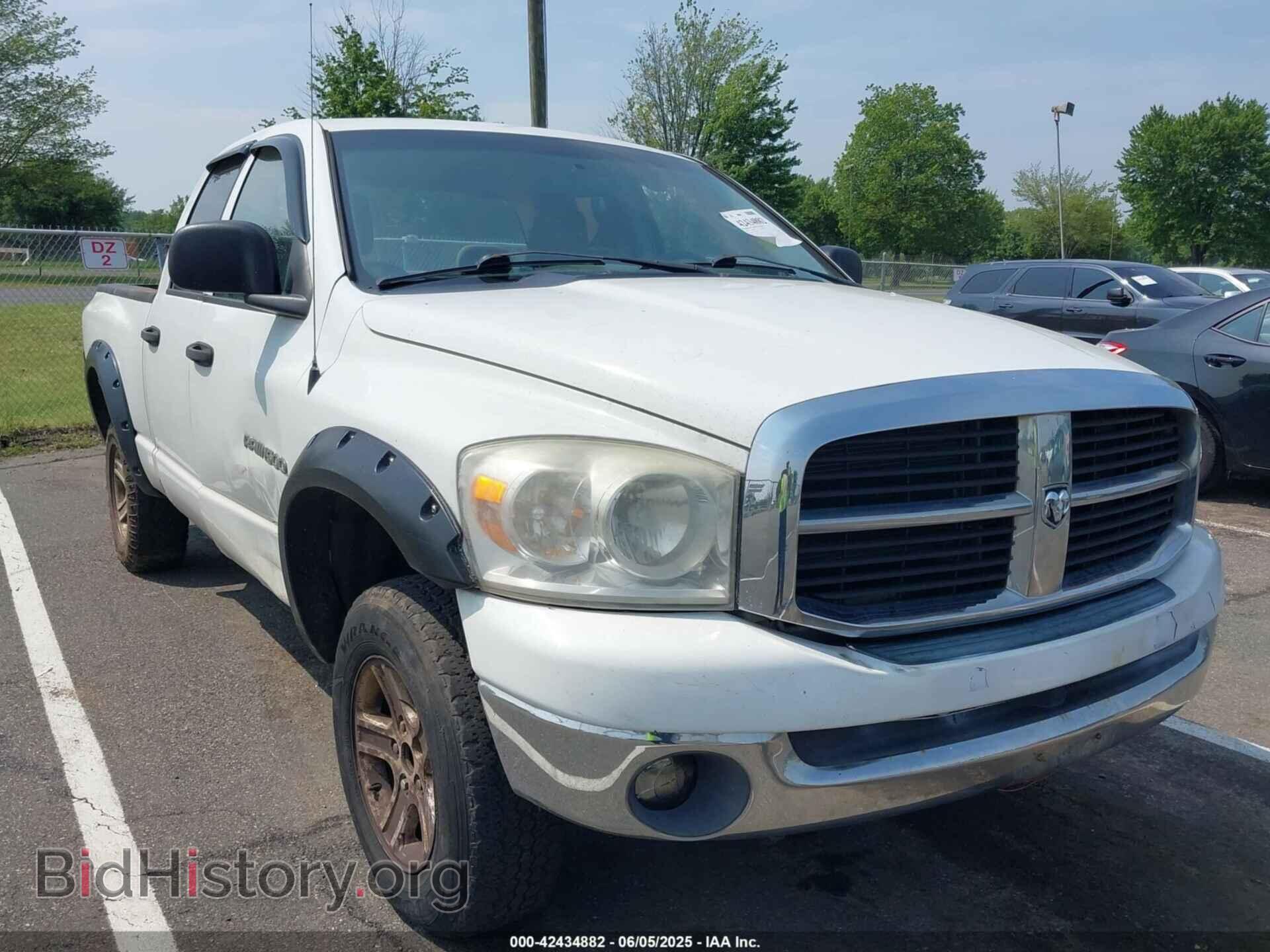 Фотография 1D7HU18P37J507399 - DODGE RAM 1500 2007