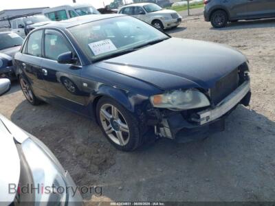 2006 Audi A4 2.0T, темно-синий — VIN WAUDF78E66A049969, IAAI