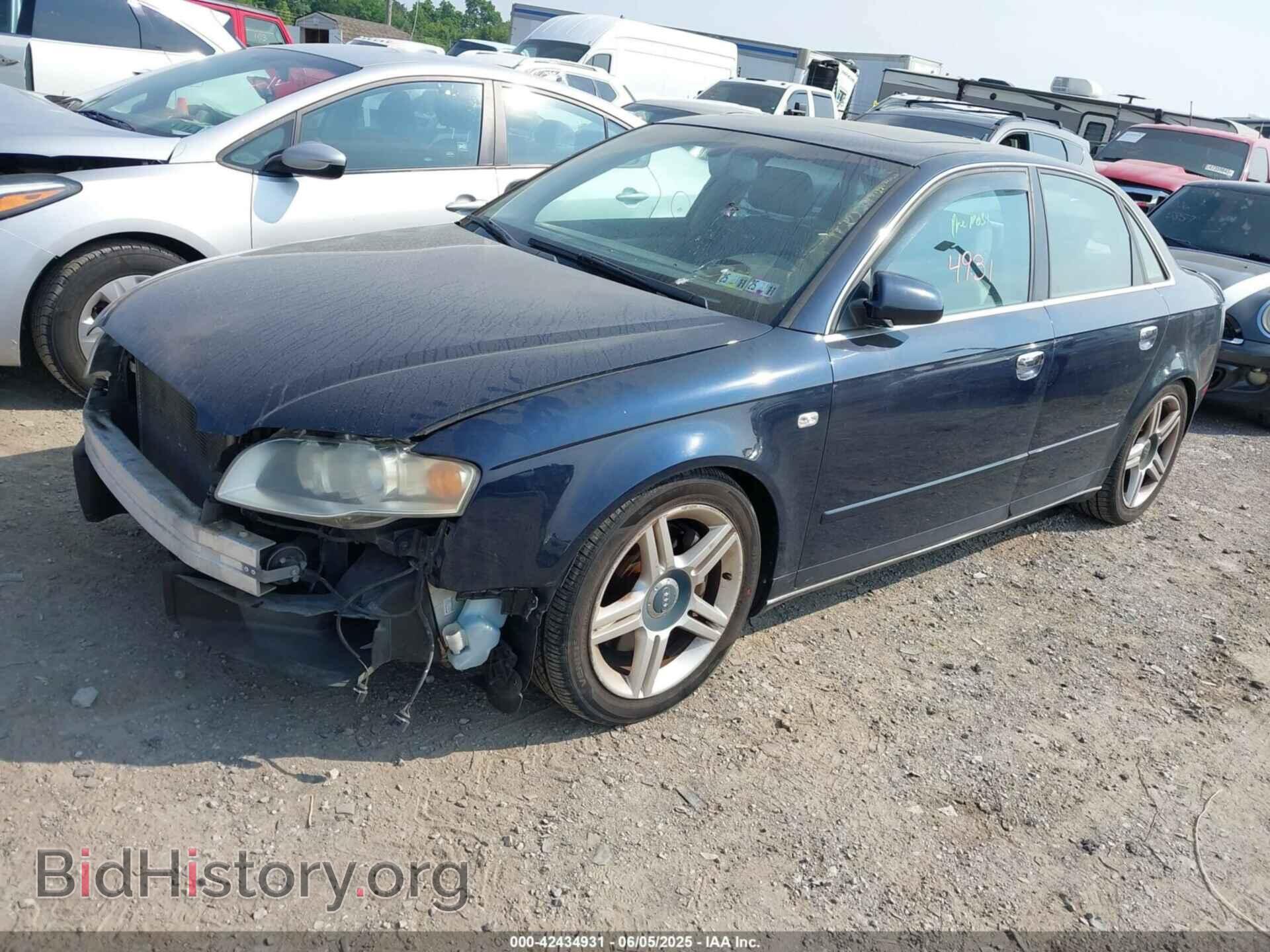 2006 AUDI A4 - VIN: WAUDF78E66A049969 - Photo 2