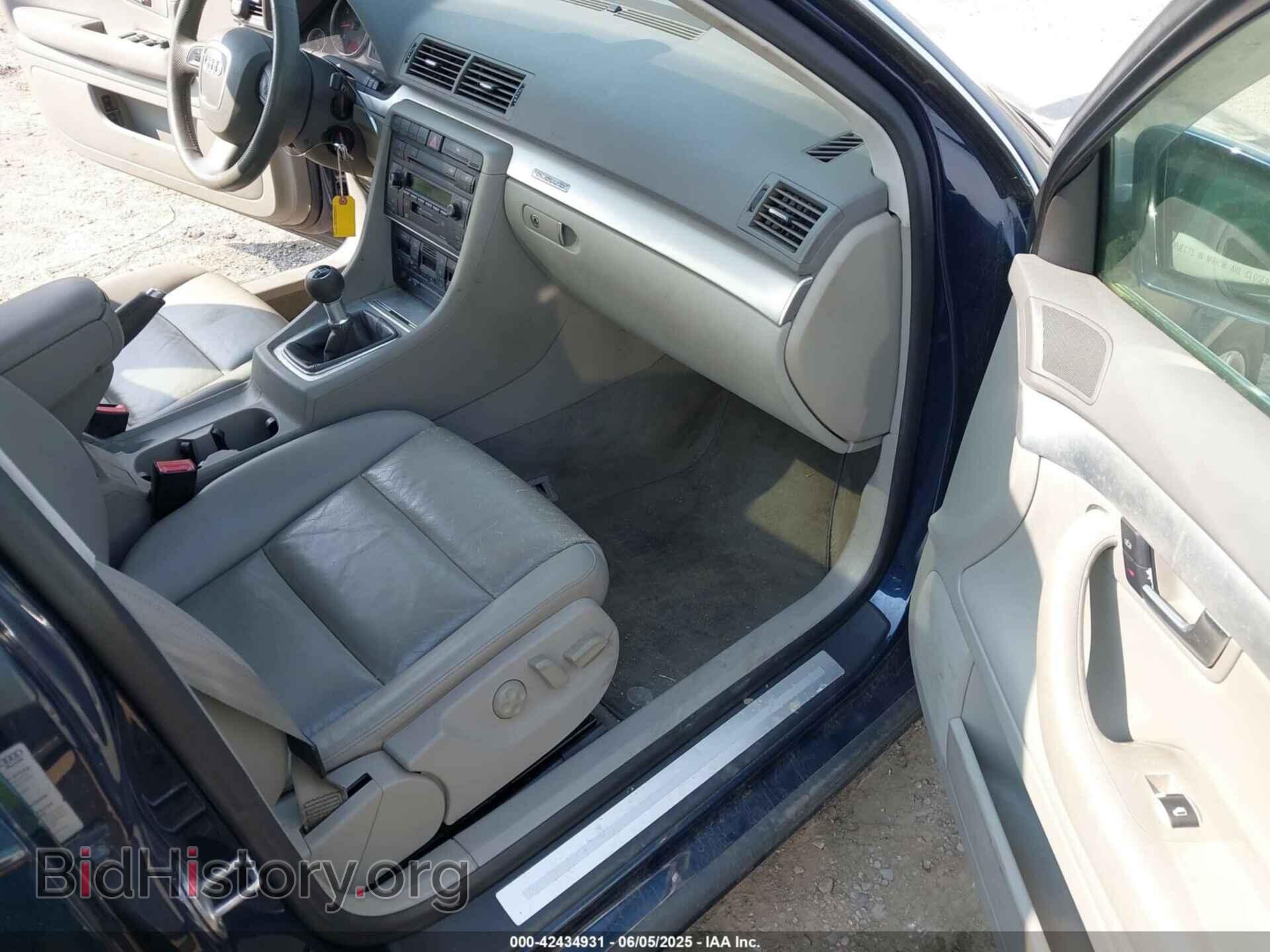 2006 AUDI A4 - VIN: WAUDF78E66A049969 - Photo 5