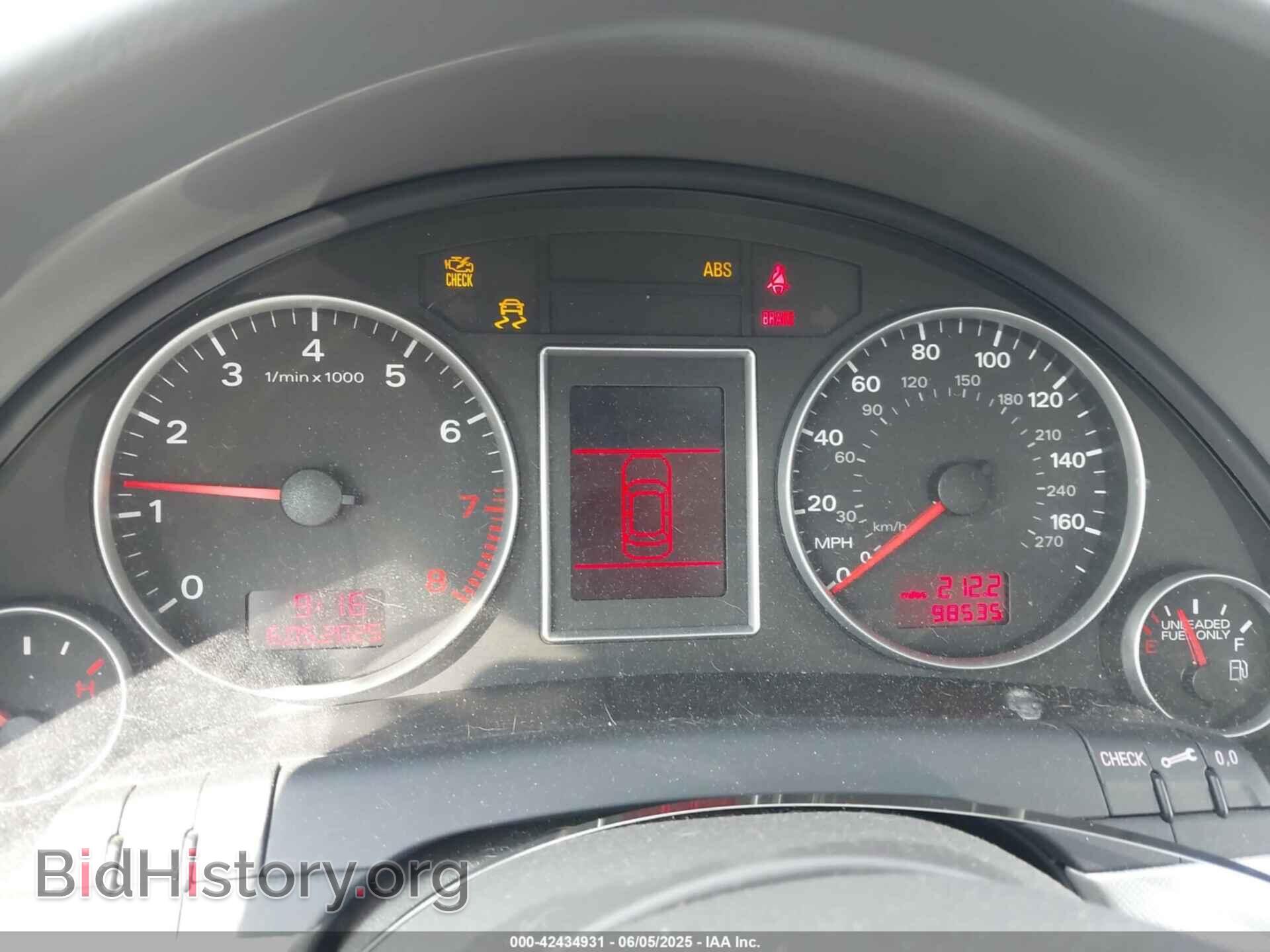 2006 AUDI A4 - VIN: WAUDF78E66A049969 - Photo 7