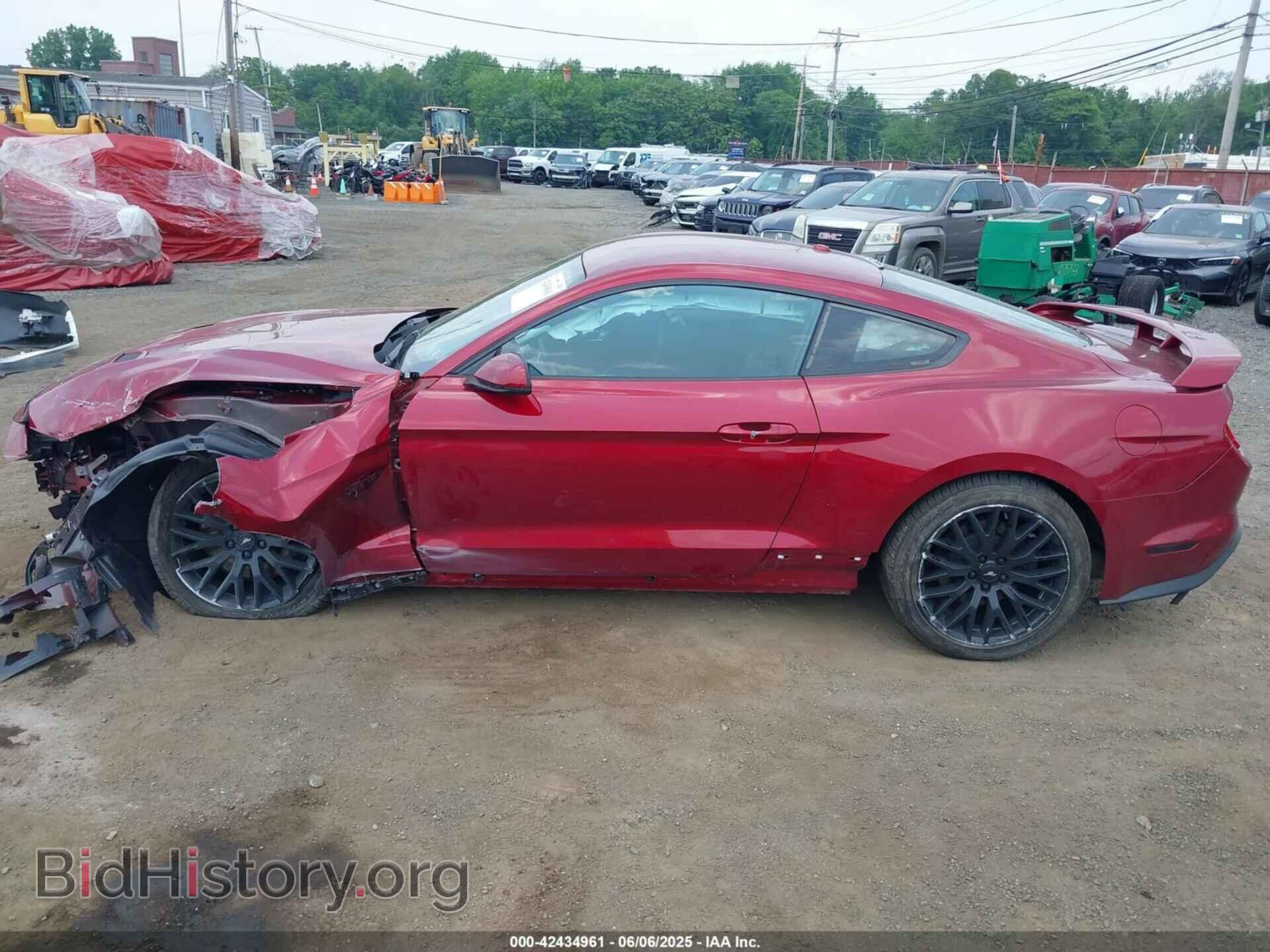 2019 FORD MUSTANG - VIN: 1FA6P8CF1K5165958 - Фото 14