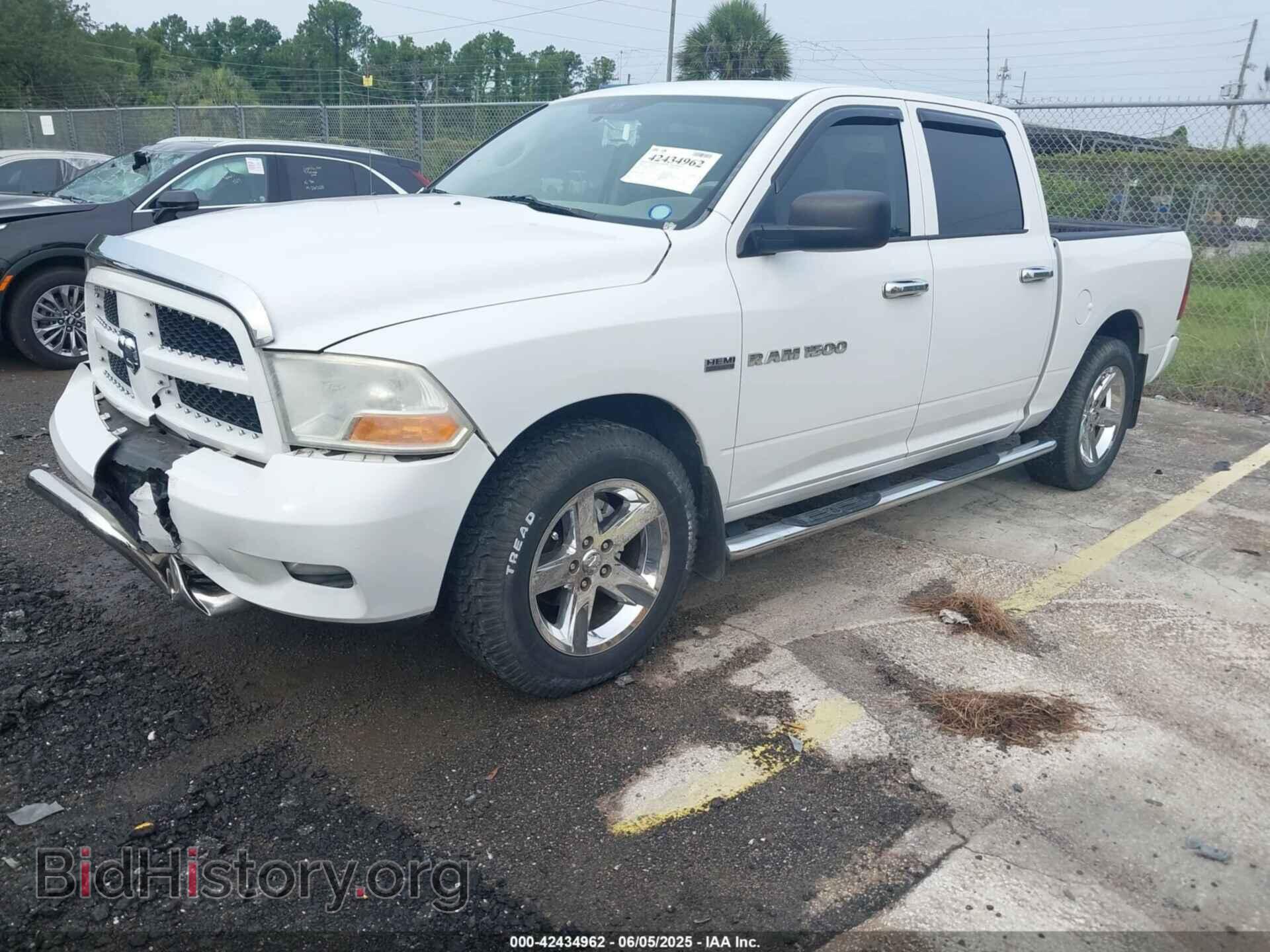 2012 RAM 1500 - VIN: 1C6RD6KT0CS182501 - Фото 2