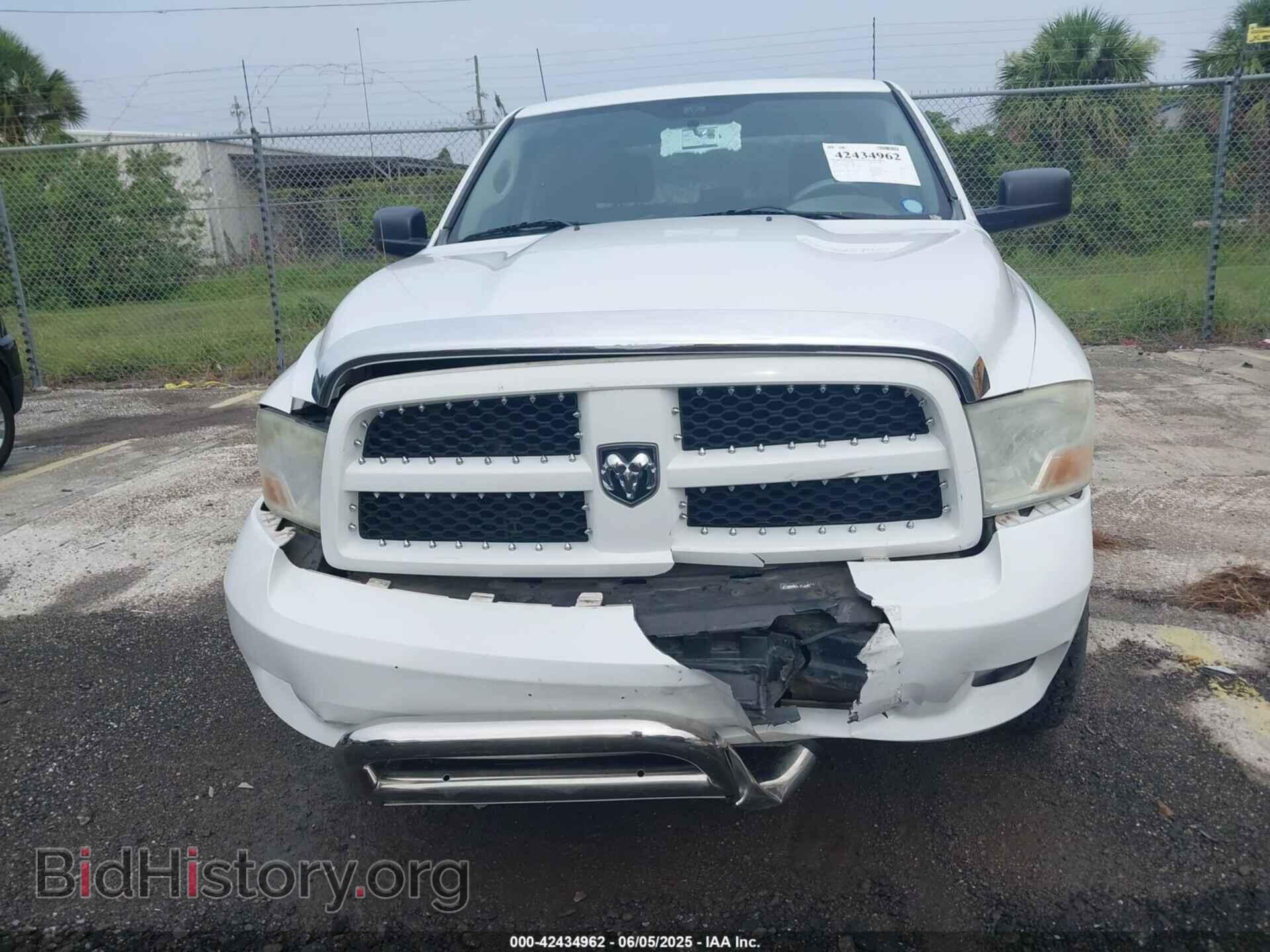 2012 RAM 1500 - VIN: 1C6RD6KT0CS182501 - Фото 12