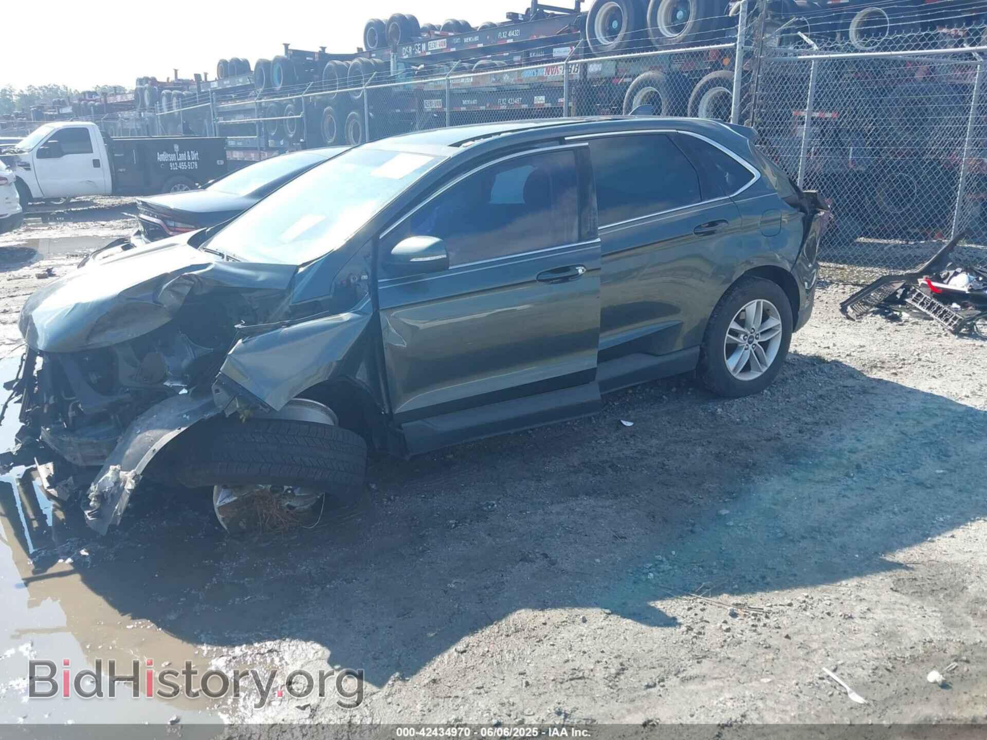 2015 FORD EDGE - VIN: 2FMTK3J90FBB17215 - Photo 2