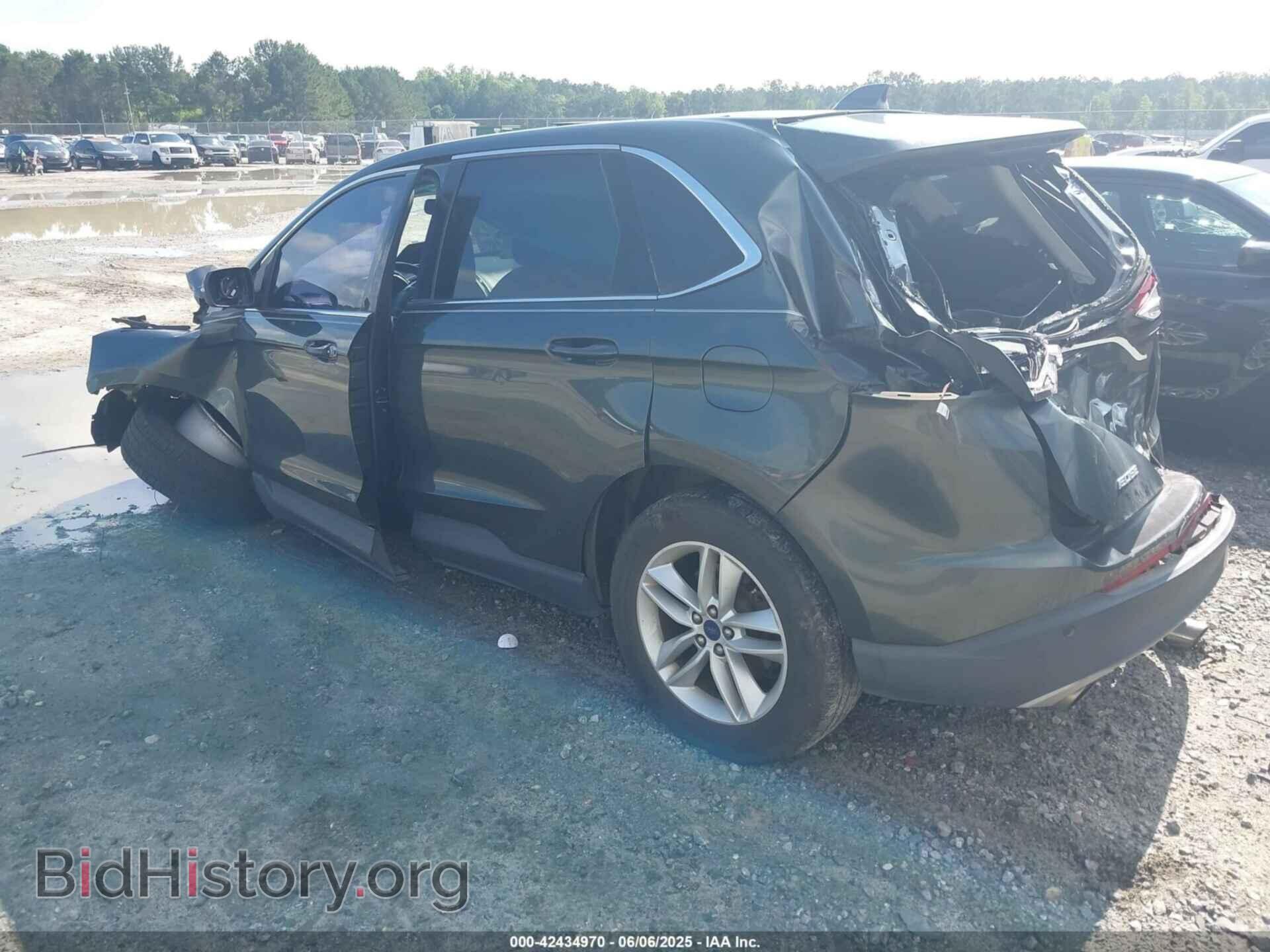 2015 FORD EDGE - VIN: 2FMTK3J90FBB17215 - Photo 3