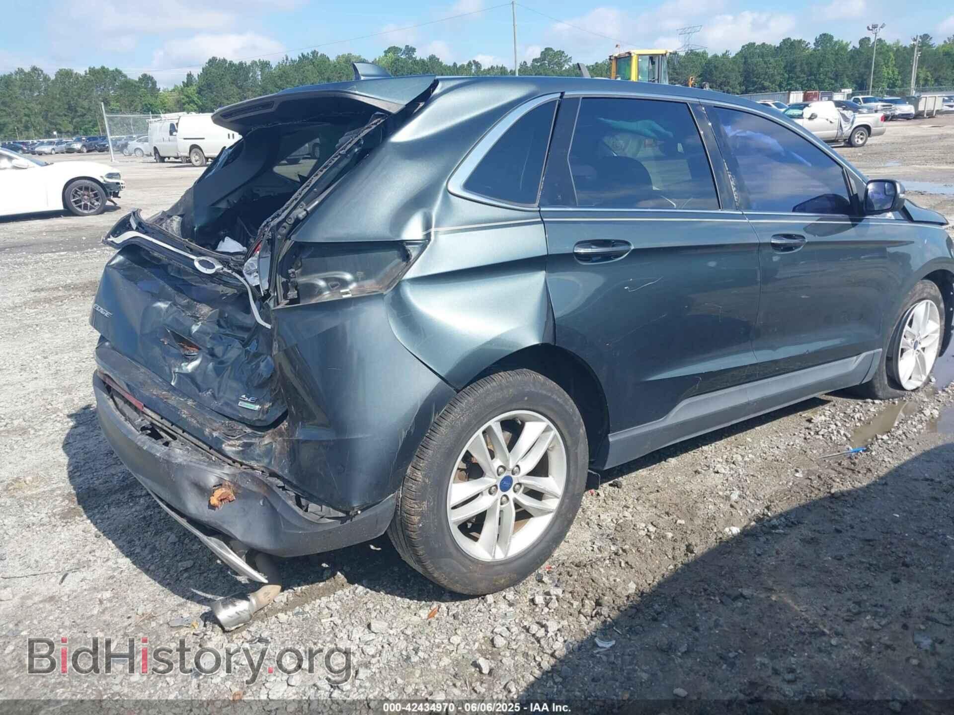 2015 FORD EDGE - VIN: 2FMTK3J90FBB17215 - Photo 4