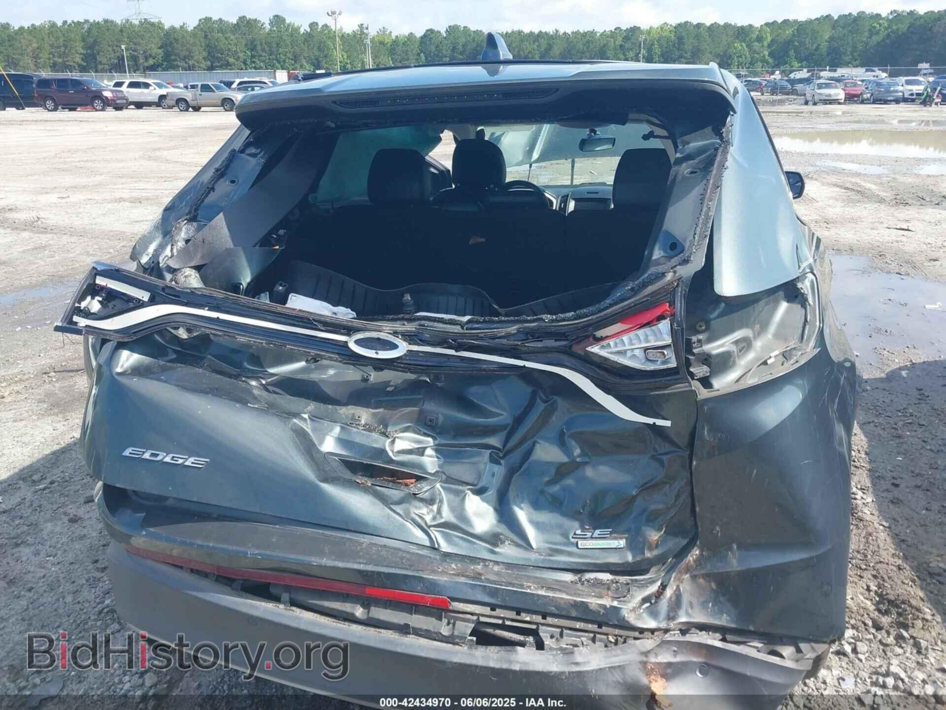 2015 FORD EDGE - VIN: 2FMTK3J90FBB17215 - Photo 6