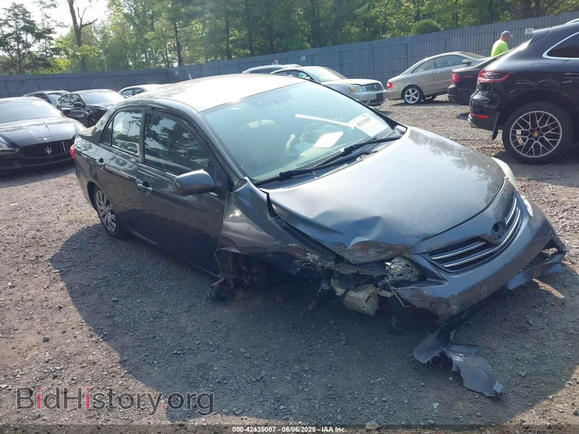 Фотография 2T1BU4EE5DC125547 - TOYOTA COROLLA 2013