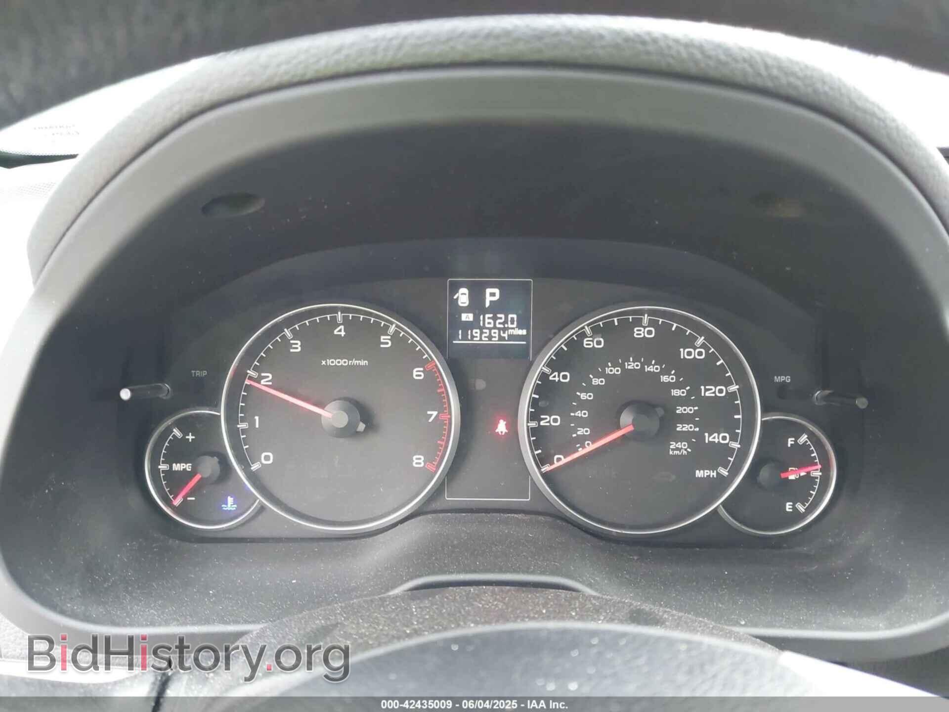 2014 SUBARU OUTBACK - VIN: 4S4BRCAC8E3242982 - Фото 7