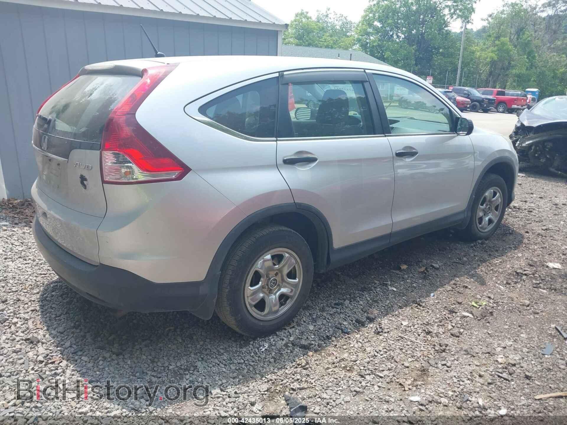 2013 HONDA CR-V - VIN: 2HKRM4H32DH620875 - Фото 4