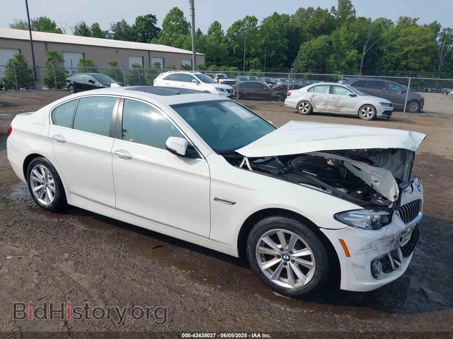 Фотография WBA5A5C51FD517118 - BMW 528I 2015