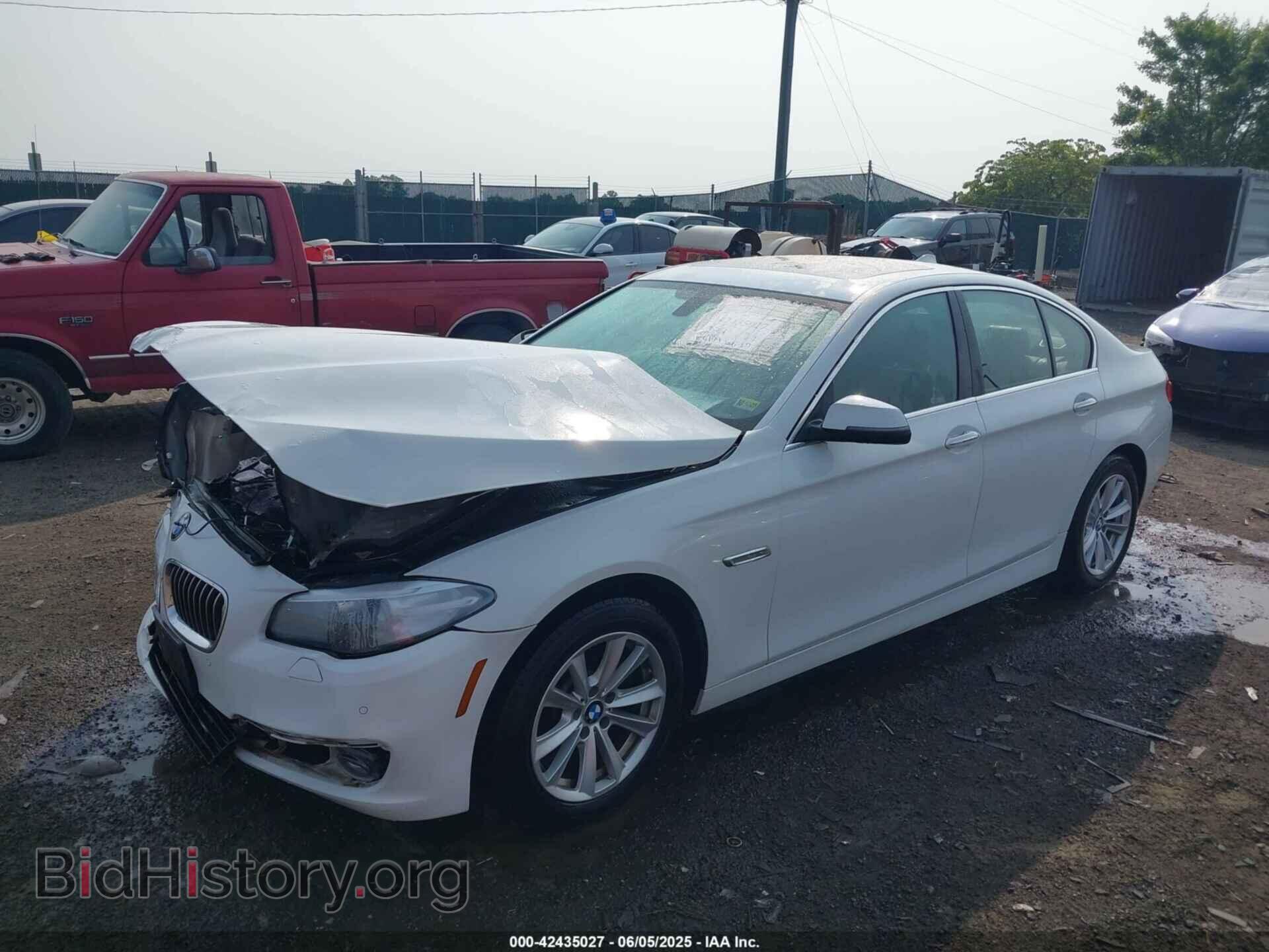 2015 BMW 528I - VIN: WBA5A5C51FD517118 - Фото 2