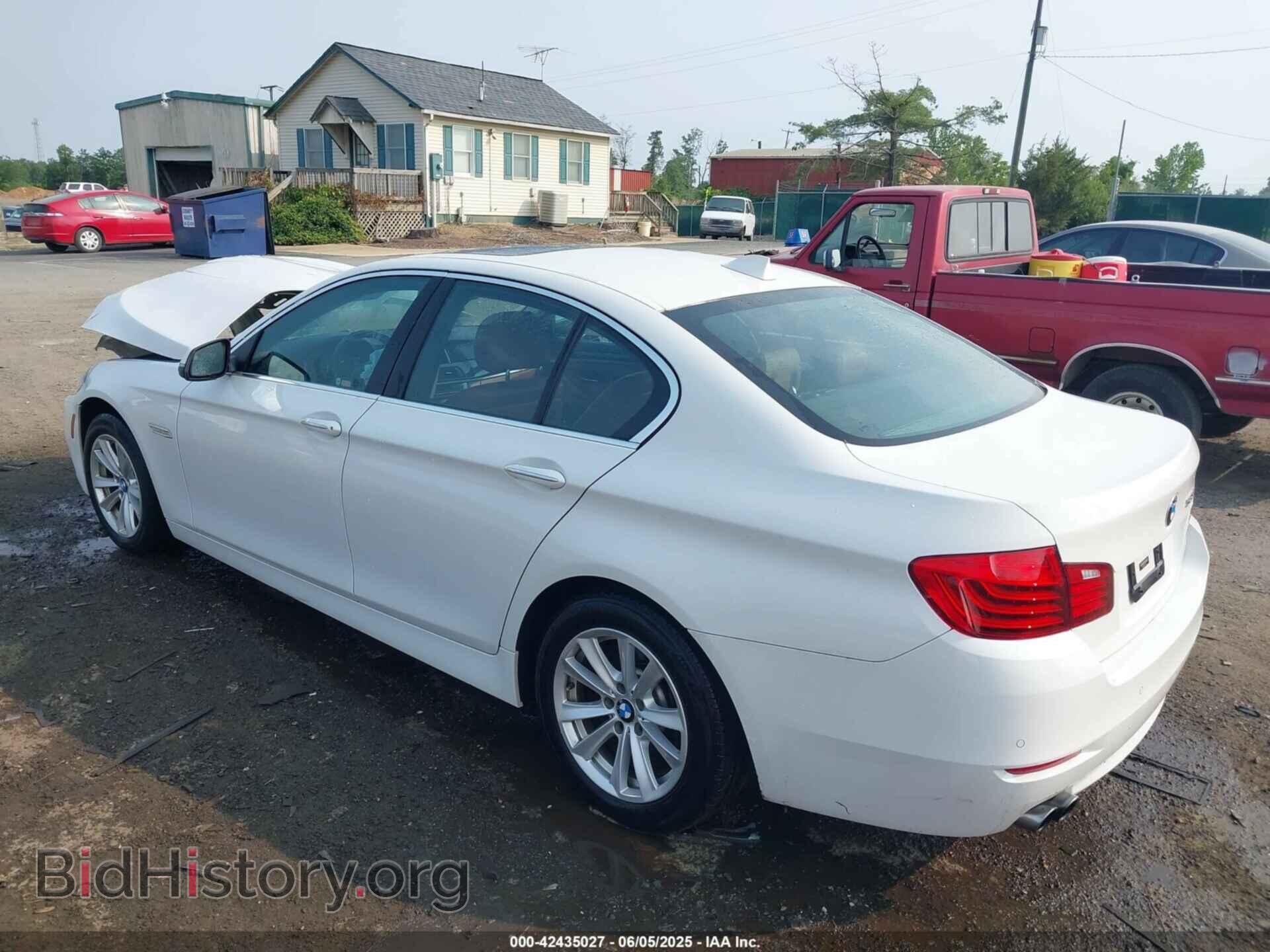 2015 BMW 528I - VIN: WBA5A5C51FD517118 - Фото 3