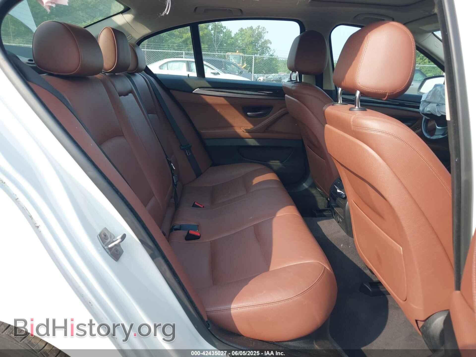 2015 BMW 528I - VIN: WBA5A5C51FD517118 - Фото 8