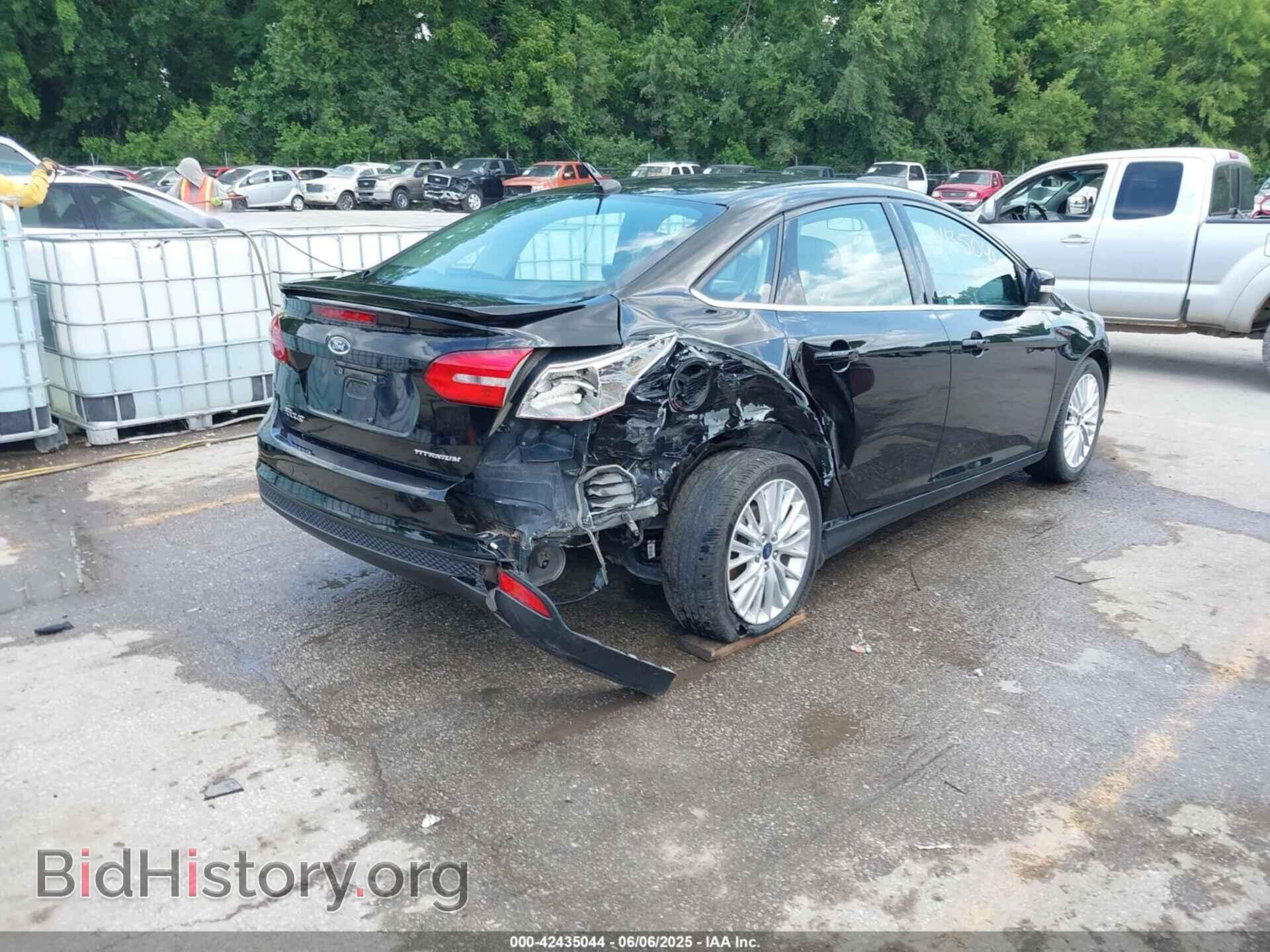 2017 FORD FOCUS - VIN: 1FADP3J26HL280229 - Фото 4