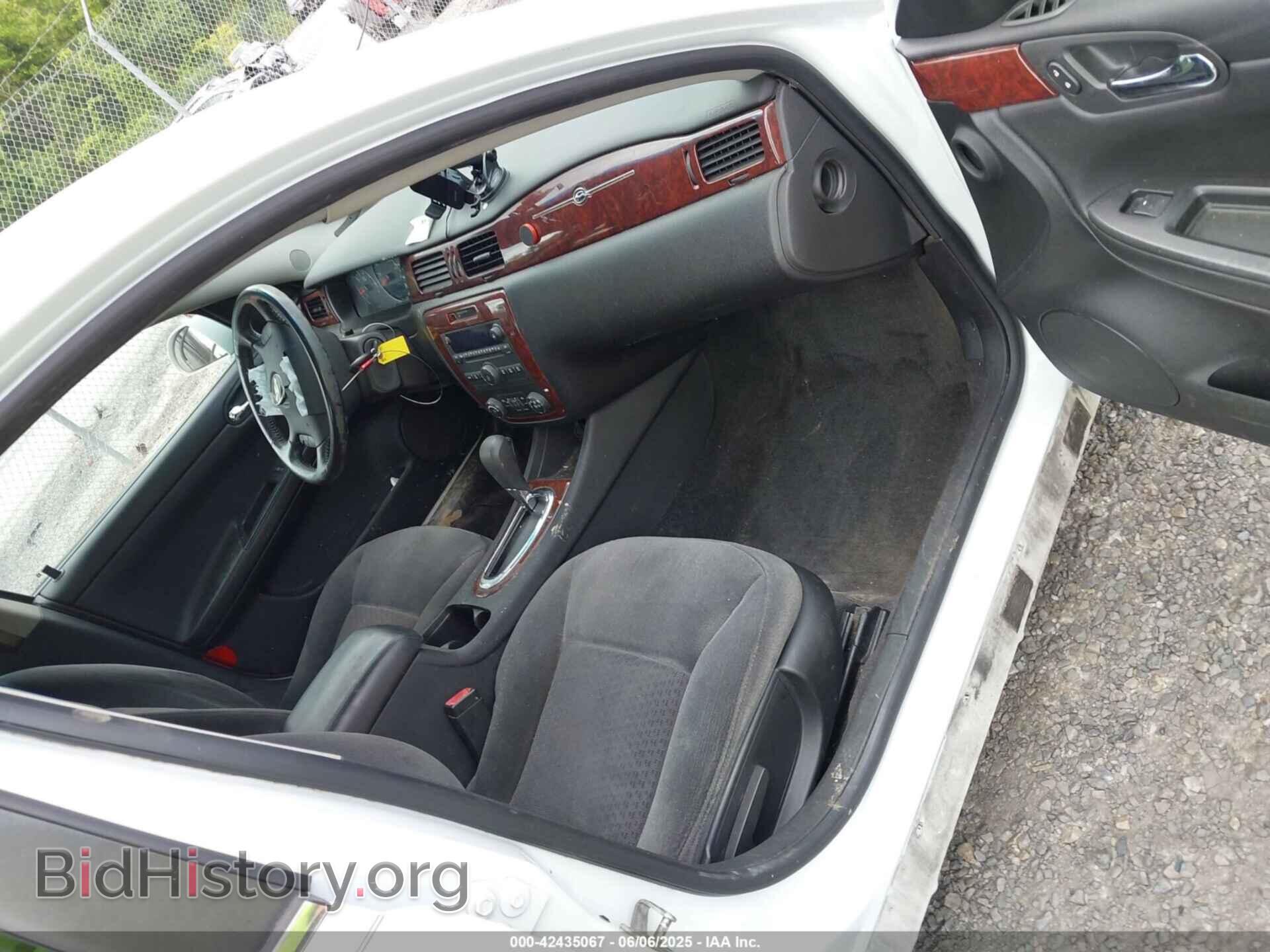 2010 CHEVROLET IMPALA - VIN: 2G1WB5EK5A1133752 - Фото 5