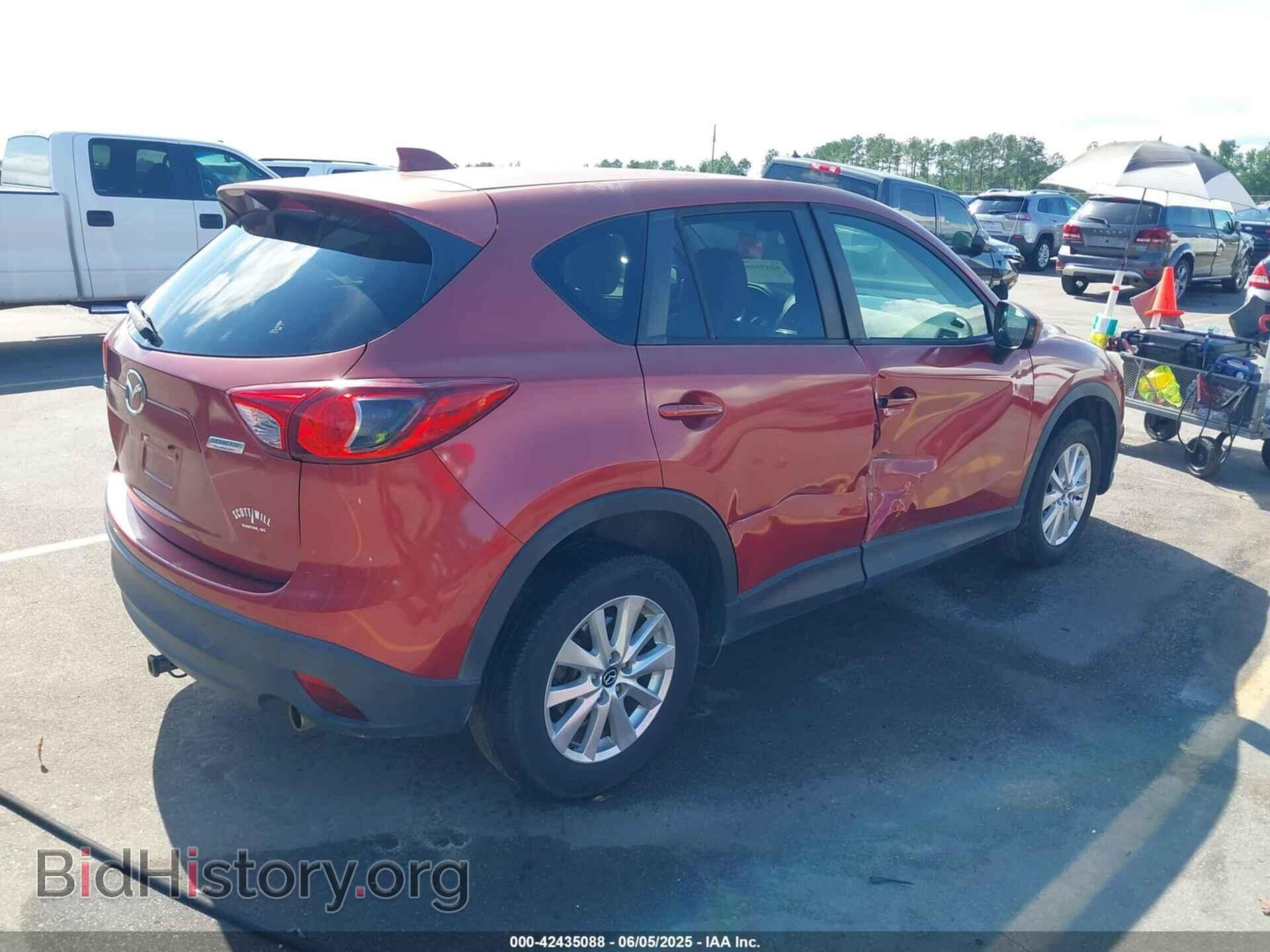 2013 MAZDA CX-5 - VIN: JM3KE2CE8D0166406 - Фото 4