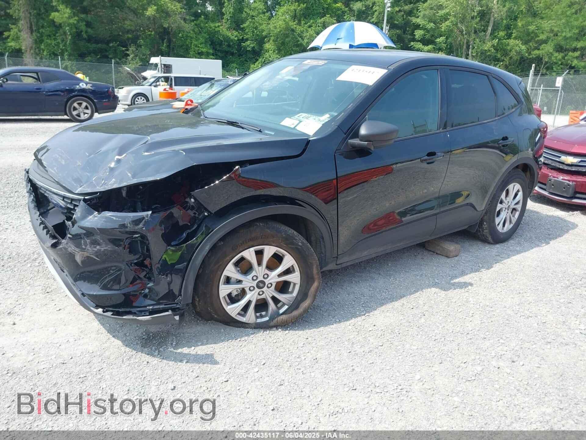 2025 FORD ESCAPE - VIN: 1FMCU9GN3SUA59073 - Фото 2