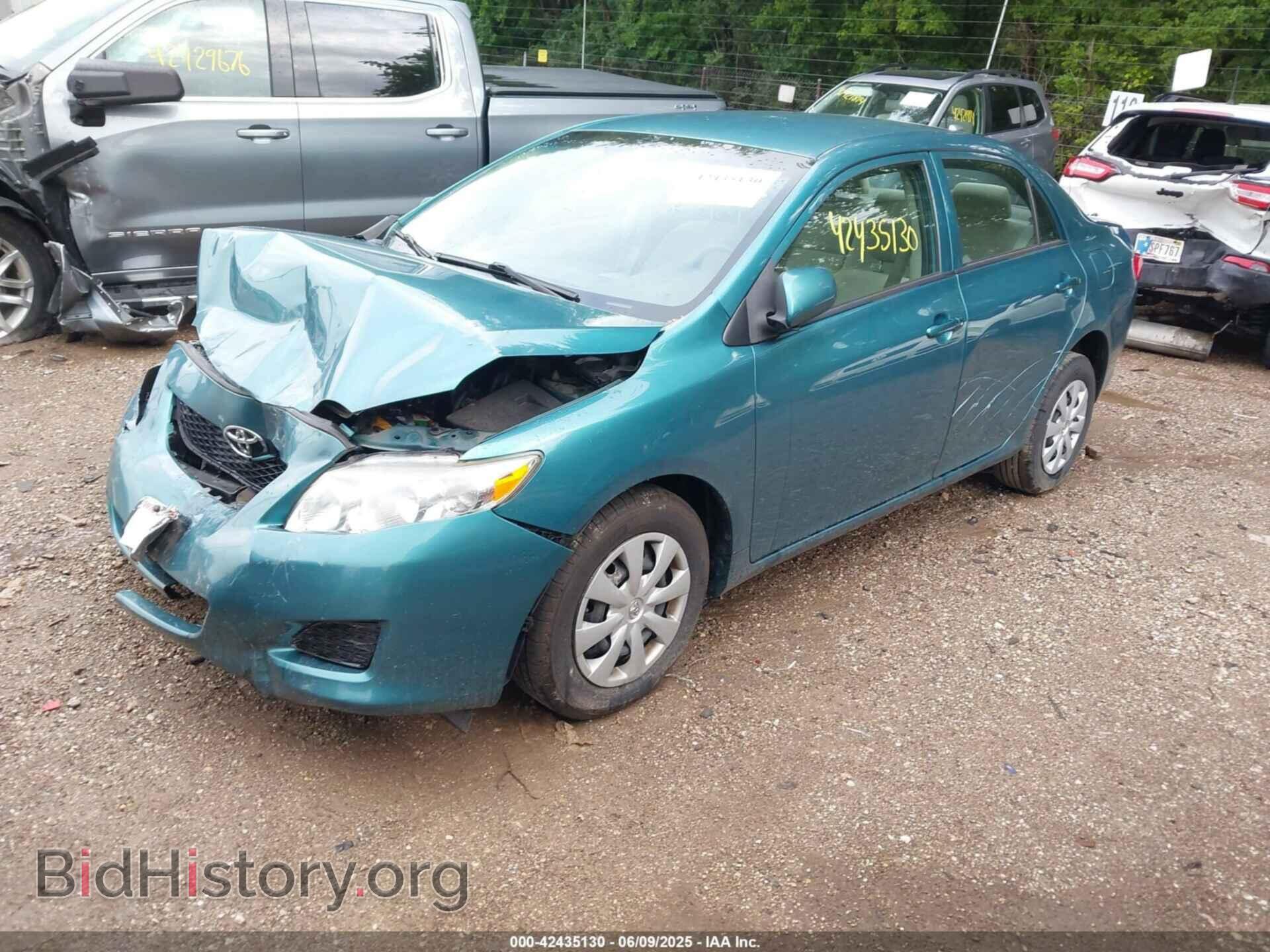 2010 TOYOTA COROLLA - VIN: 2T1BU4EEXAC382084 - Фото 2