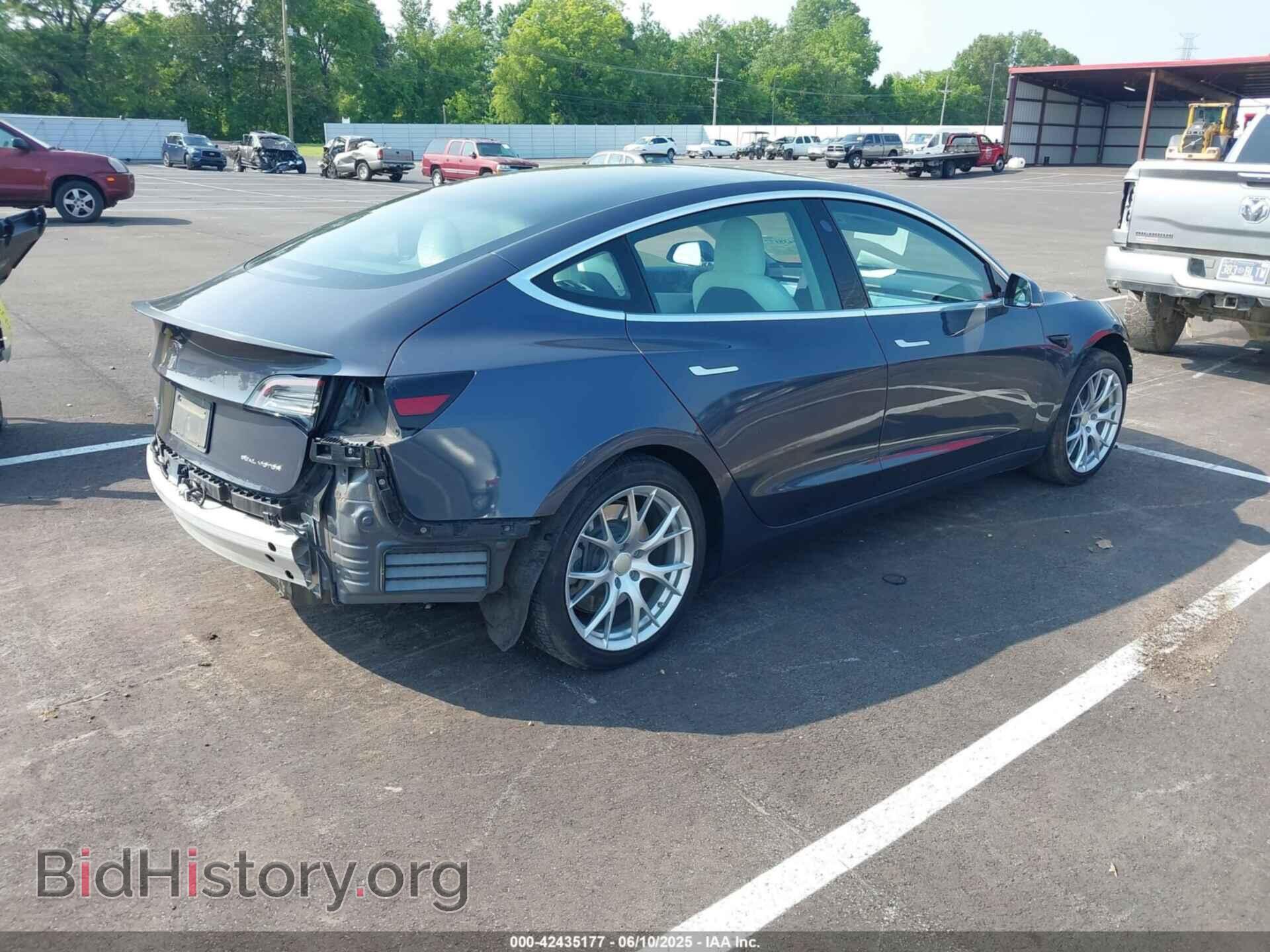 2019 TESLA MODEL 3 - VIN: 5YJ3E1EB9KF391698 - Photo 4