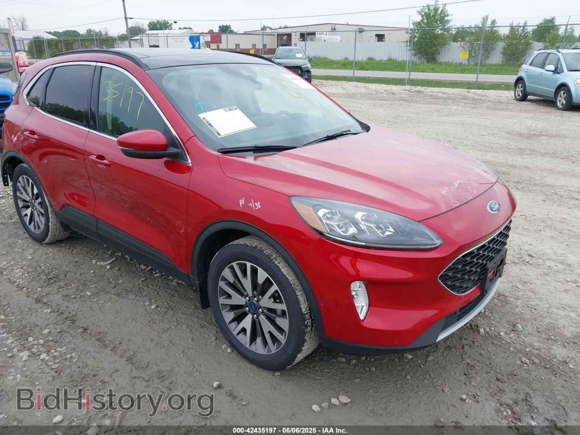 Photo 1FMCU9J90LUA49310 - FORD ESCAPE 2020
