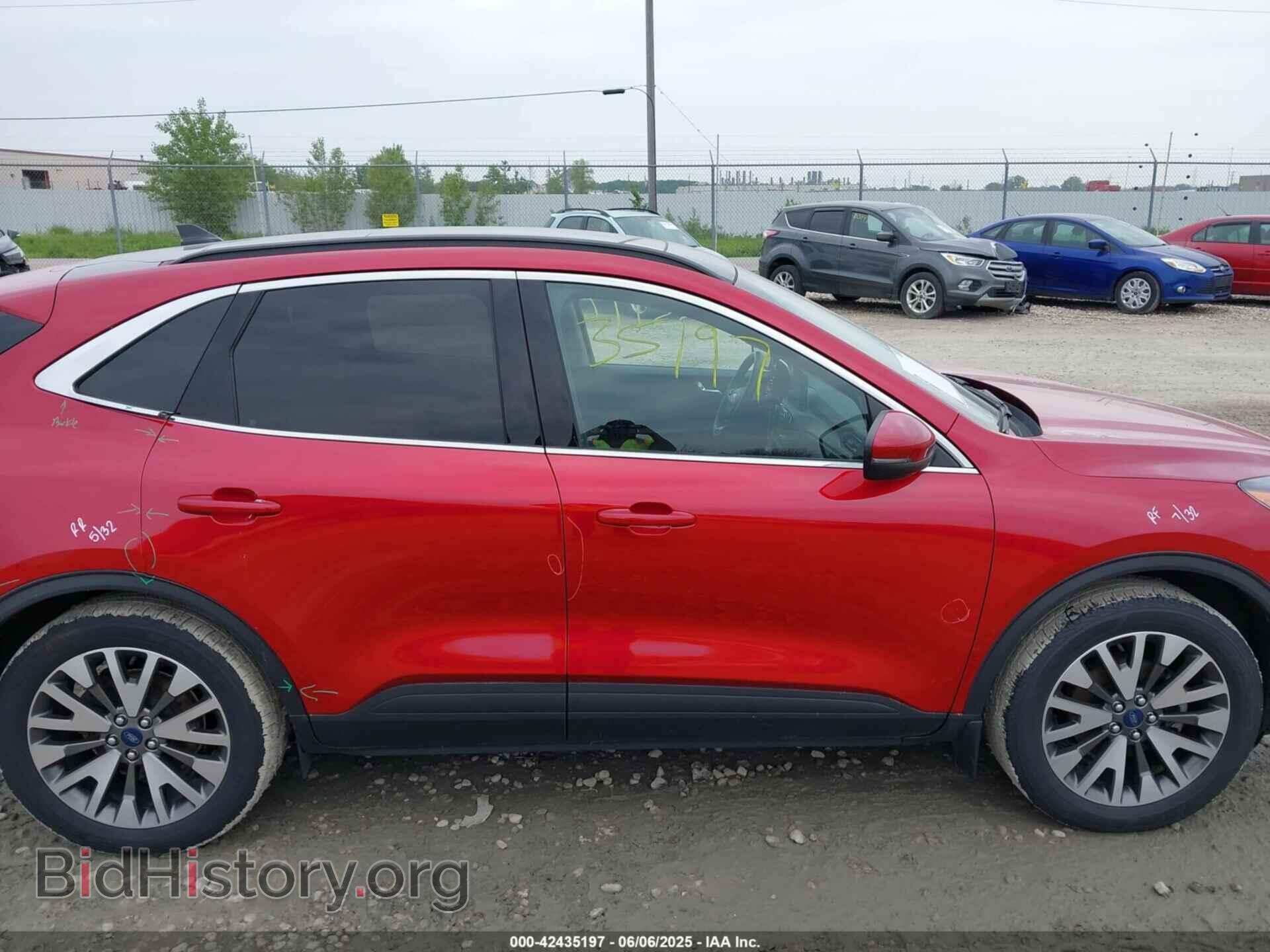 2020 FORD ESCAPE - VIN: 1FMCU9J90LUA49310 - Фото 14