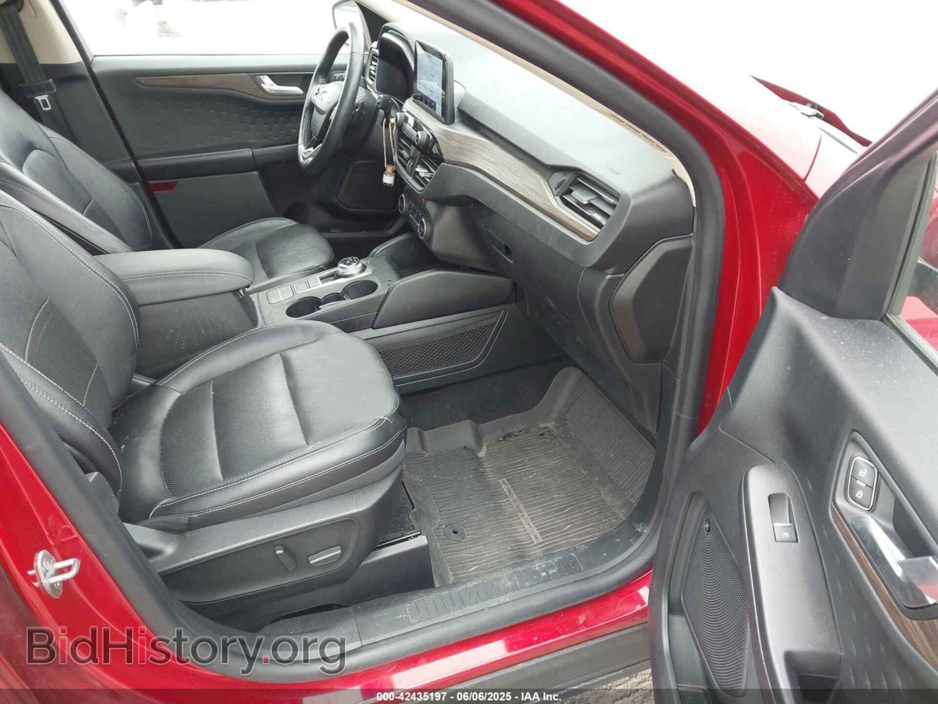 2020 FORD ESCAPE - VIN: 1FMCU9J90LUA49310 - Фото 5