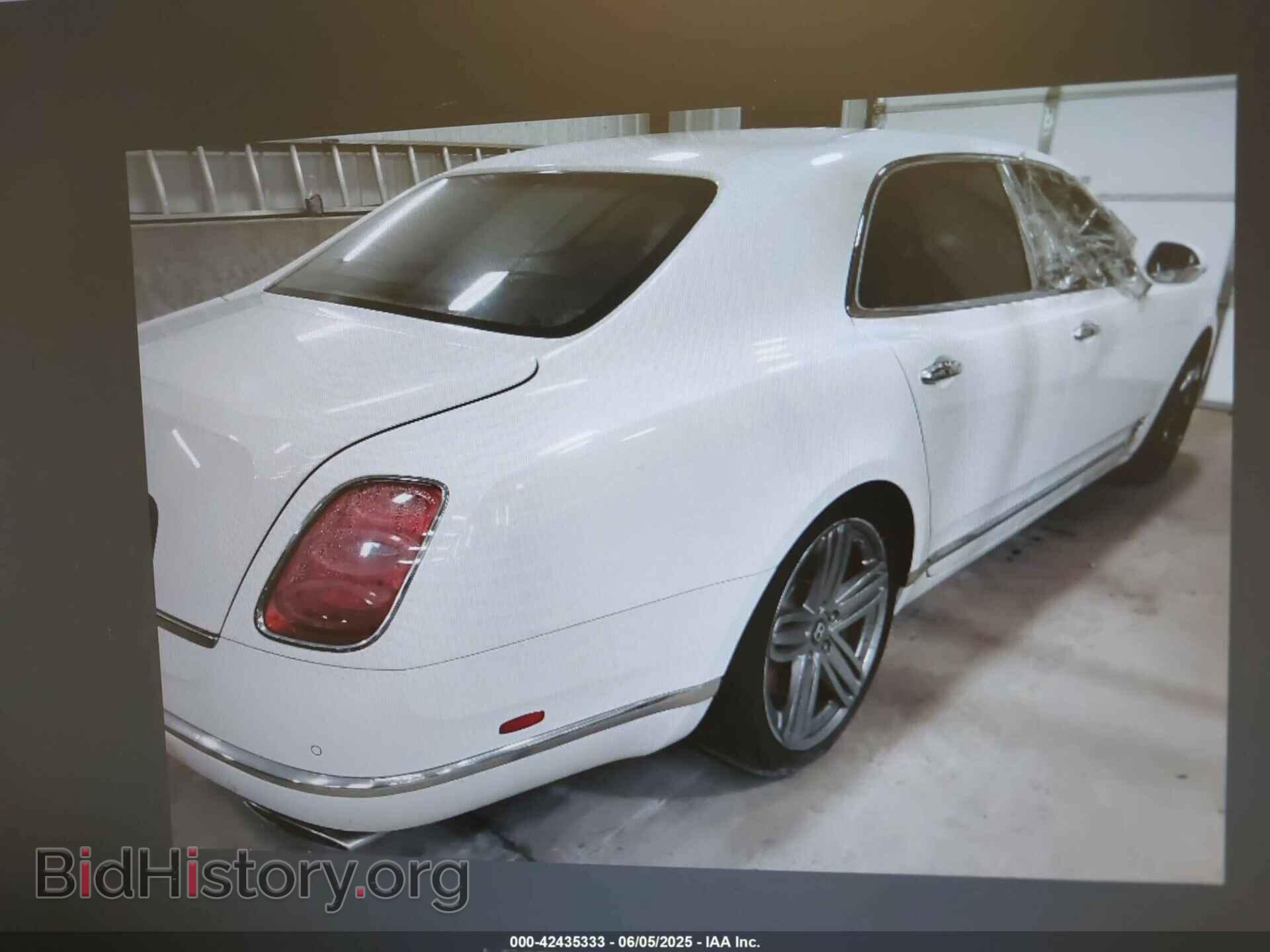 2014 BENTLEY MULSANNE - VIN: SCBBB7ZH3EC018795 - Фото 4