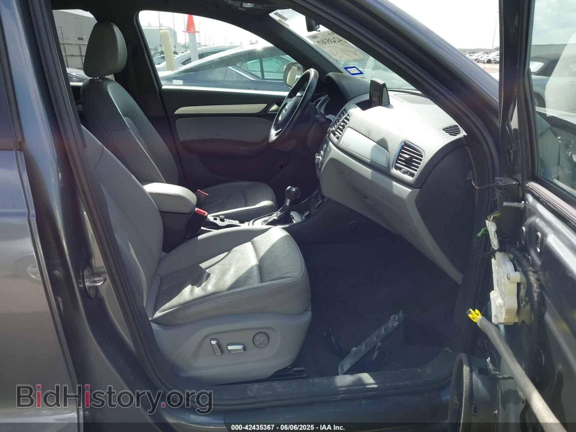 2017 AUDI Q3 - VIN: WA1ECCFS6HR001548 - Фото 5