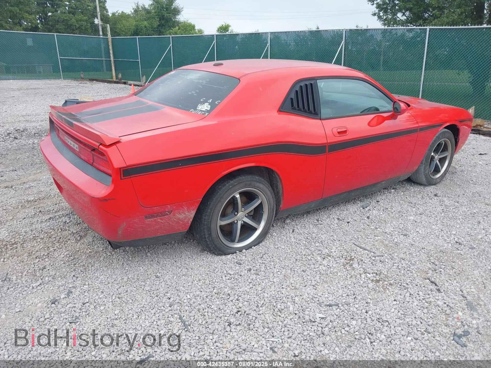 2010 DODGE CHALLENGER - VIN: 2B3CJ4DVXAH208618 - Фото 4