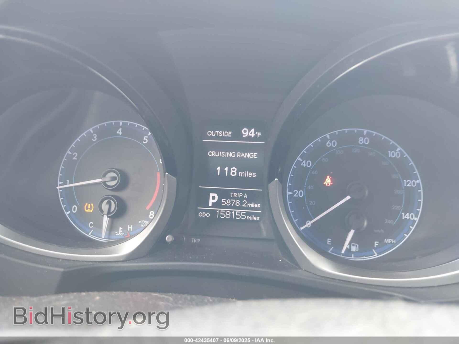 2014 TOYOTA COROLLA - VIN: 5YFBURHE2EP096972 - Фото 7