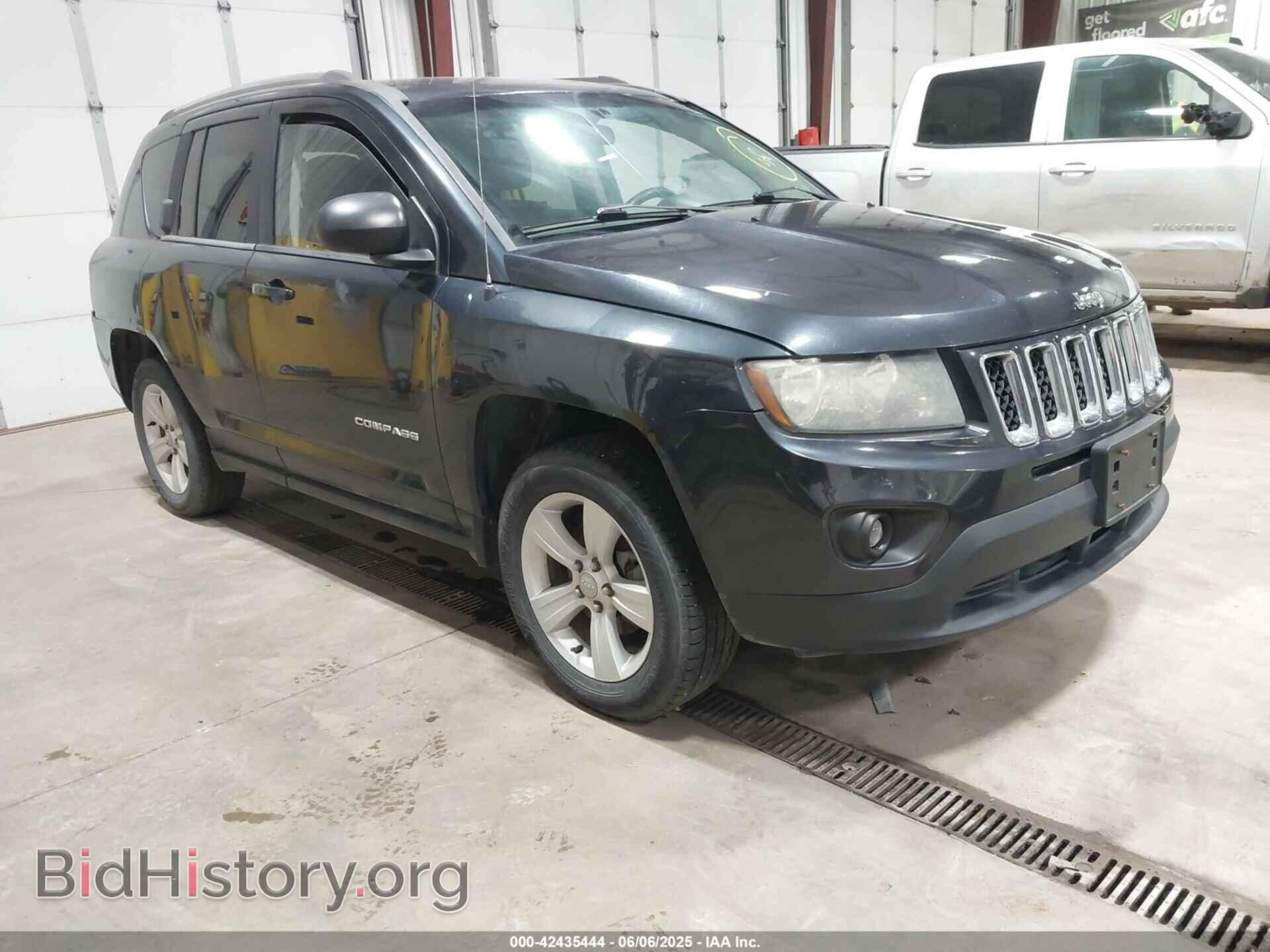 Фотография 1C4NJDBB7ED598449 - JEEP COMPASS 2014
