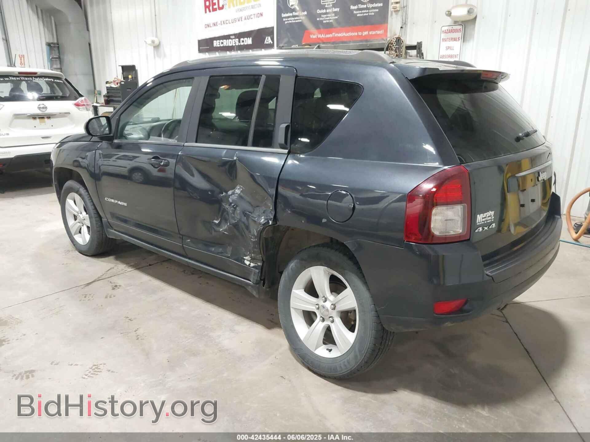 2014 JEEP COMPASS - VIN: 1C4NJDBB7ED598449 - Фото 3
