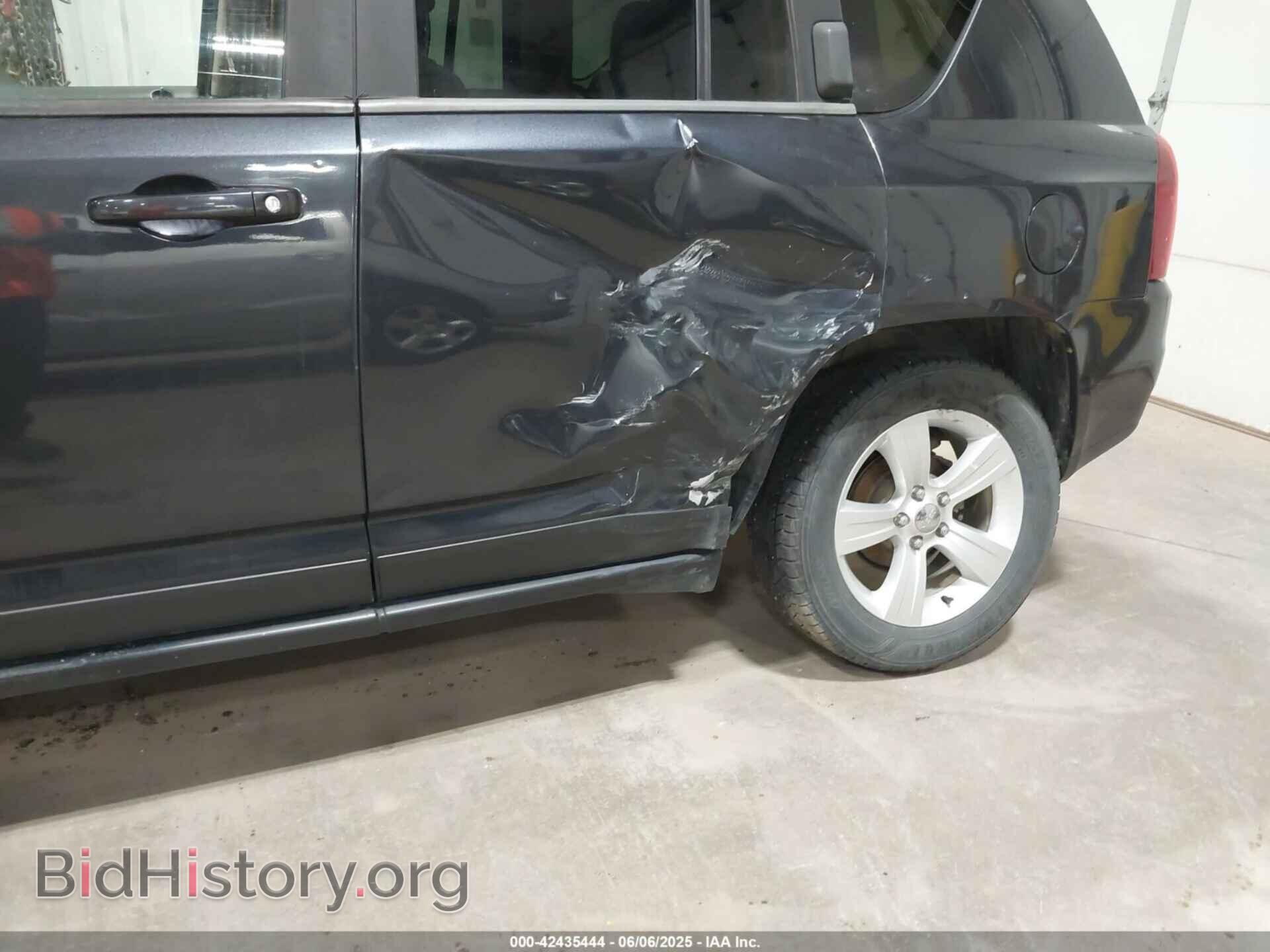 2014 JEEP COMPASS - VIN: 1C4NJDBB7ED598449 - Фото 6