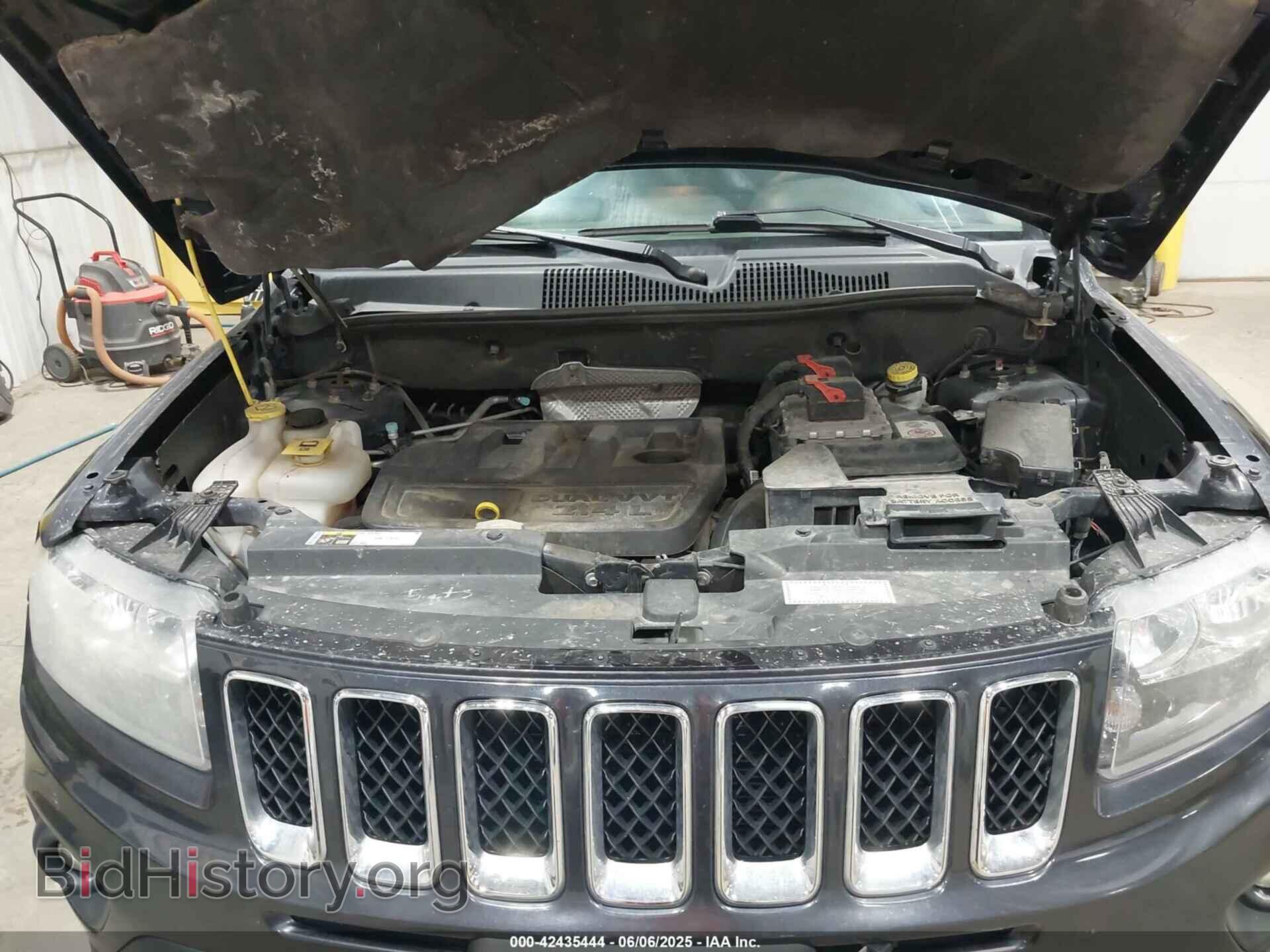 2014 JEEP COMPASS - VIN: 1C4NJDBB7ED598449 - Фото 10