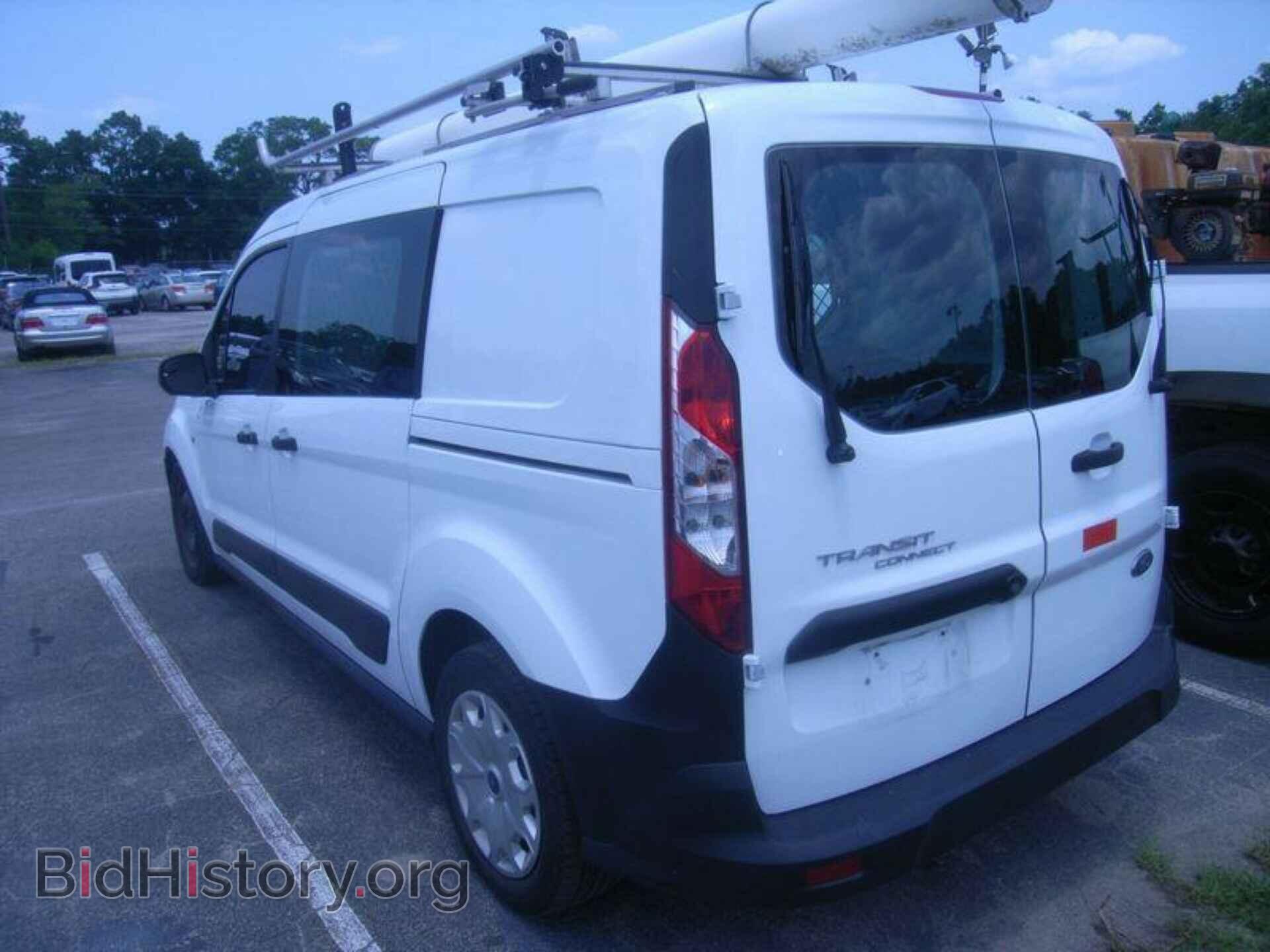 2020 FORD TRANSIT CONNECT - VIN: NM0LS7E21L1440542 - Фото 8
