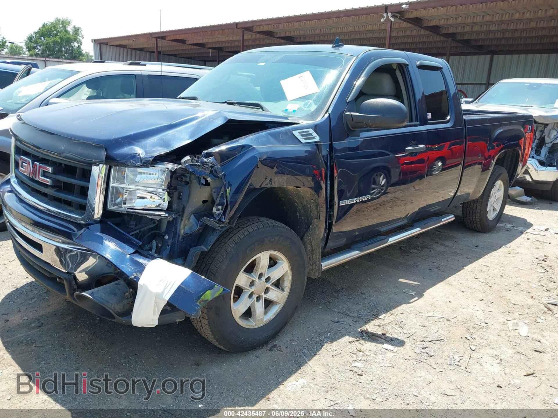 2010 GMC SIERRA 1500 - VIN: 1GTSKVE31AZ263193 - Фото 2