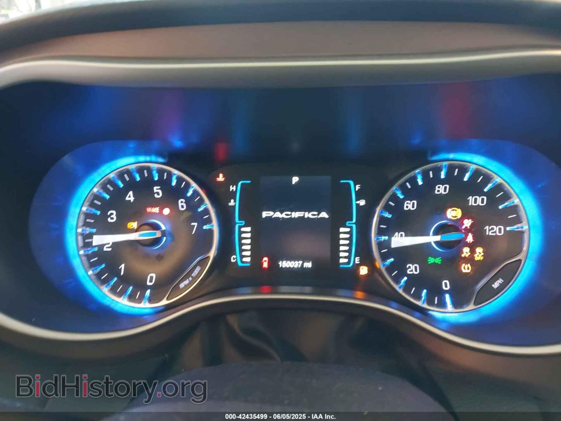 2017 CHRYSLER PACIFICA - VIN: 2C4RC1DG6HR609655 - Фото 7