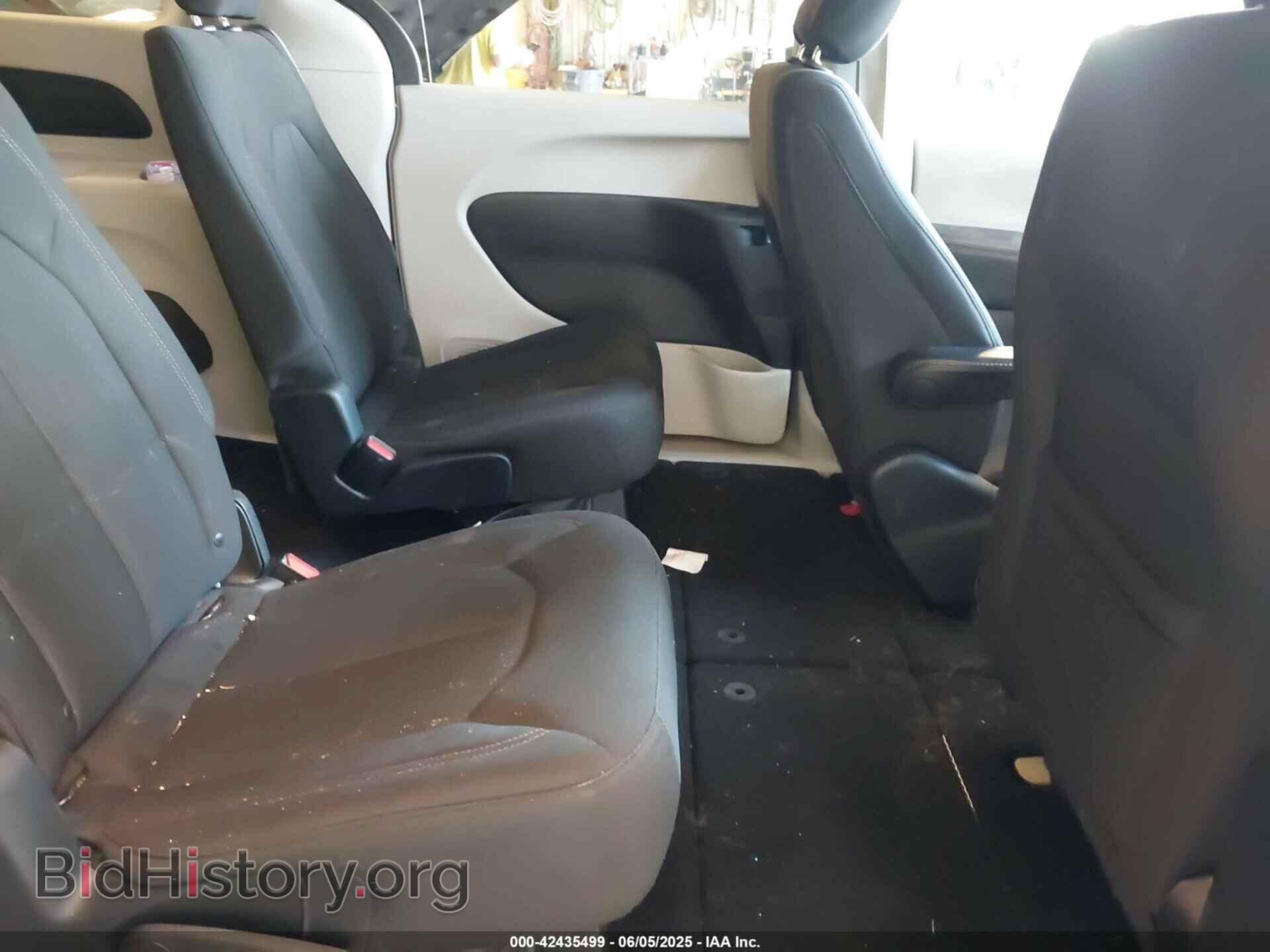 2017 CHRYSLER PACIFICA - VIN: 2C4RC1DG6HR609655 - Фото 8