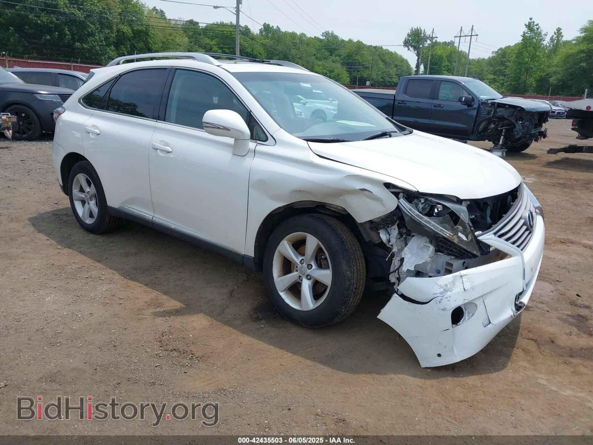 Фотография 2T2BK1BA1FC306830 - LEXUS RX 350 2015